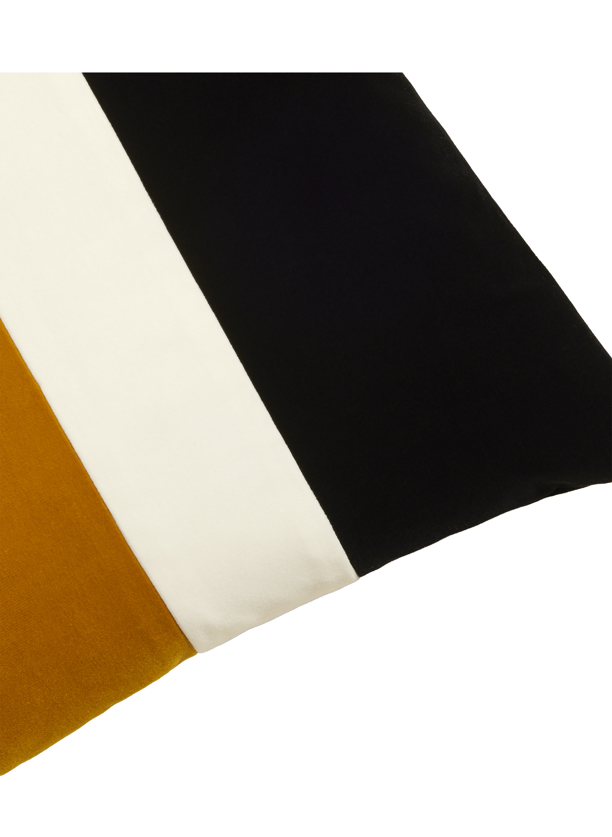 Coussin sicilia MAISON SARAH LAVOINE Jaune