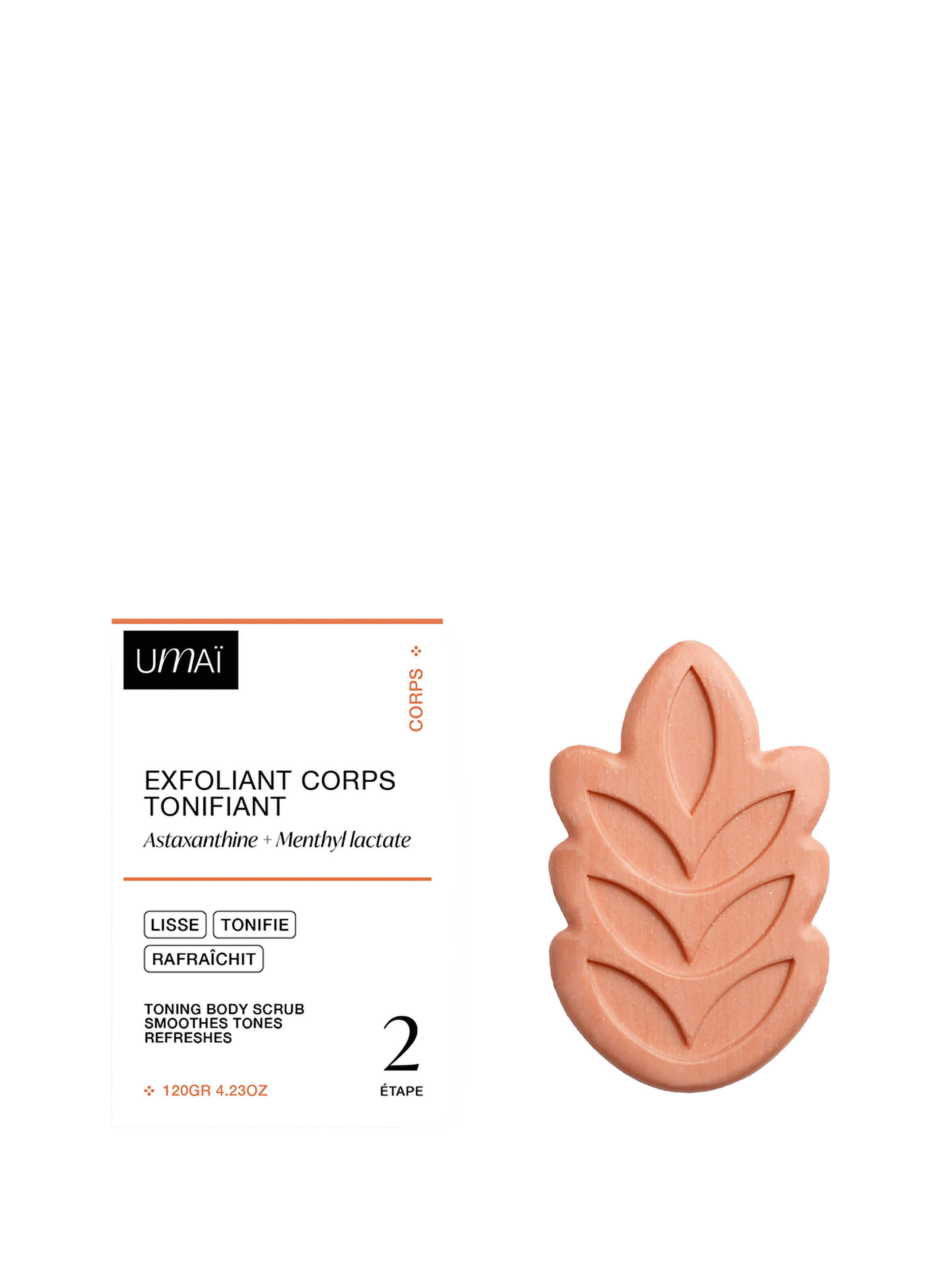 Toning & Exfoliating Body Care UMAI No color