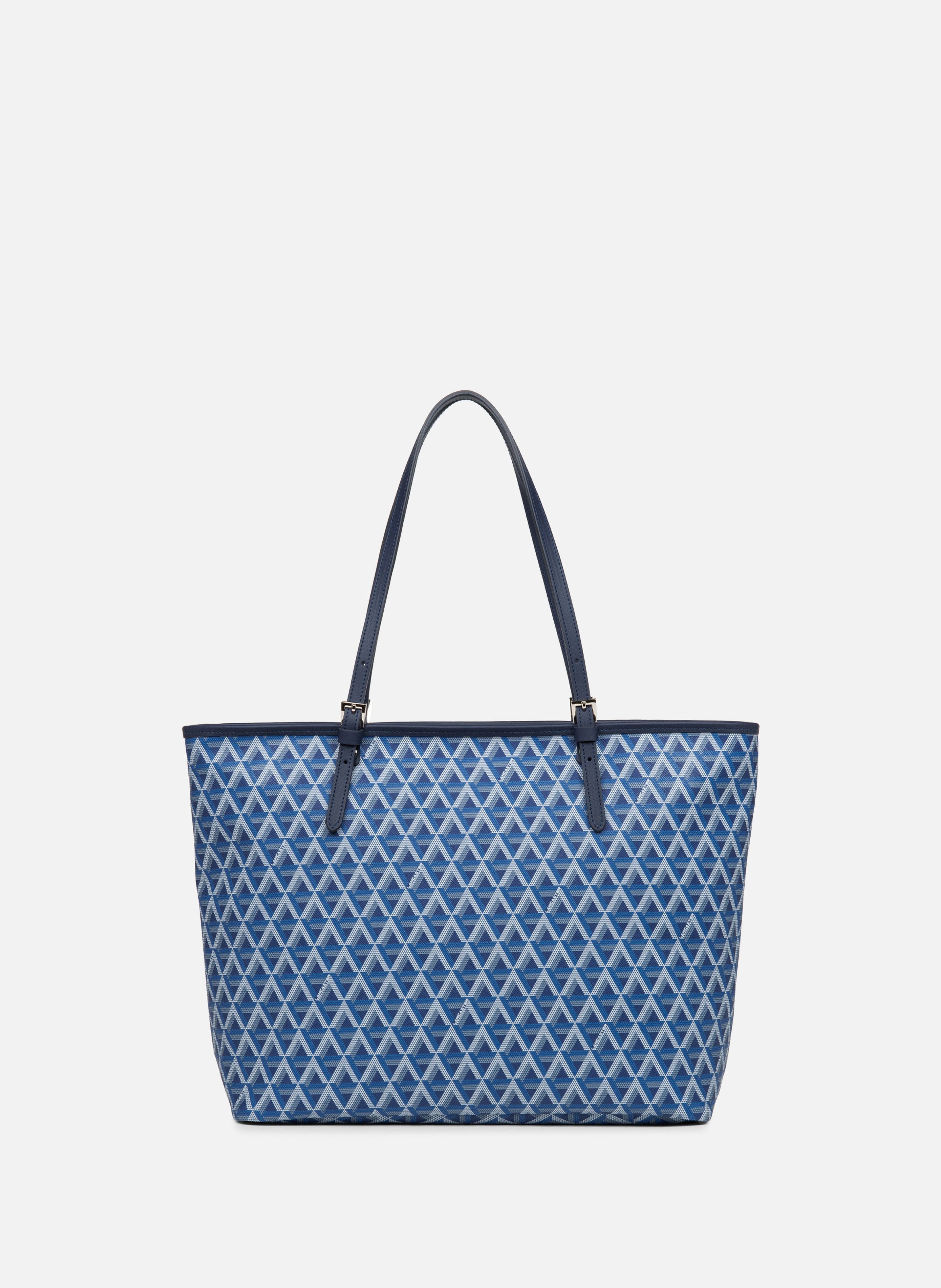 Grand sac cabas épaule - ikon LANCASTER Bleu