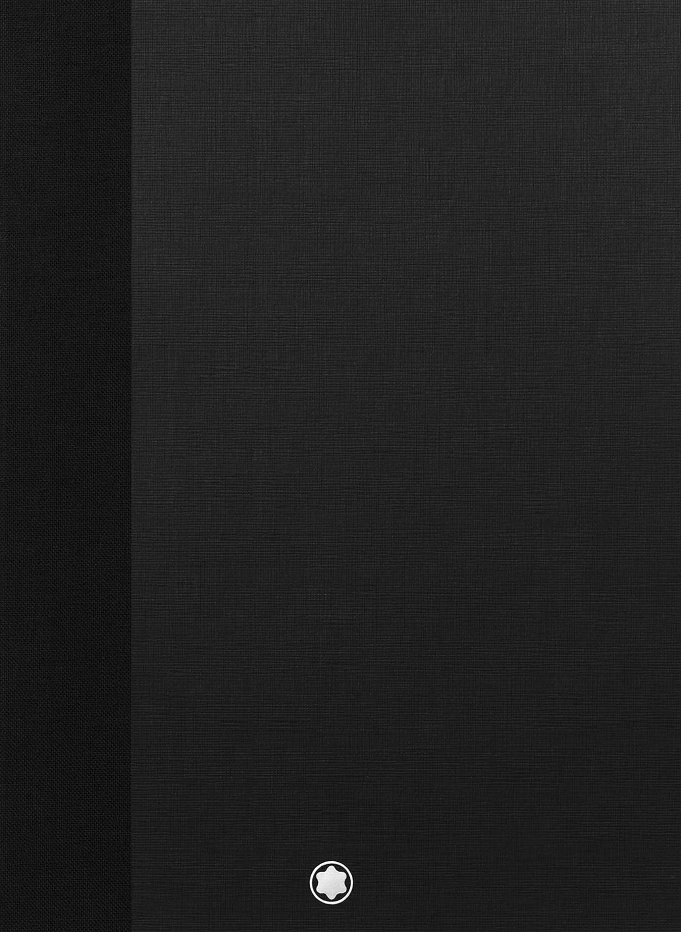 Set of two notebooks MONTBLANC Black