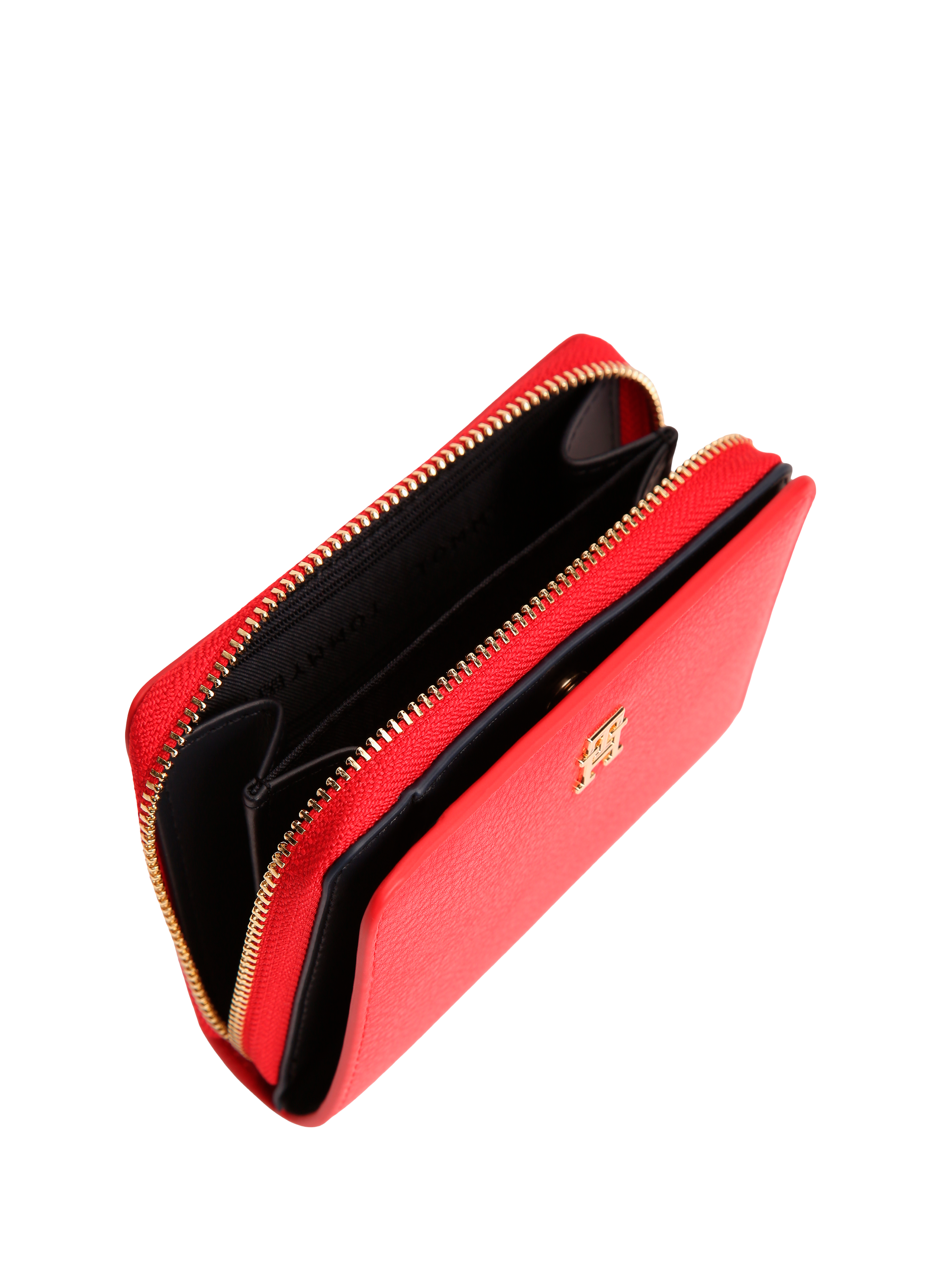 Icon logo wallet TOMMY HILFIGER Red