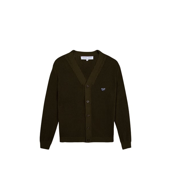 Cardigan Lhomme avec patch coeur Cardigan Lhomme avec patch coeur