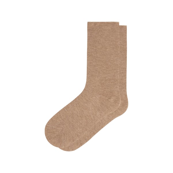 Chaussettes unies mi-hautes Chaussettes unies mi-hautes