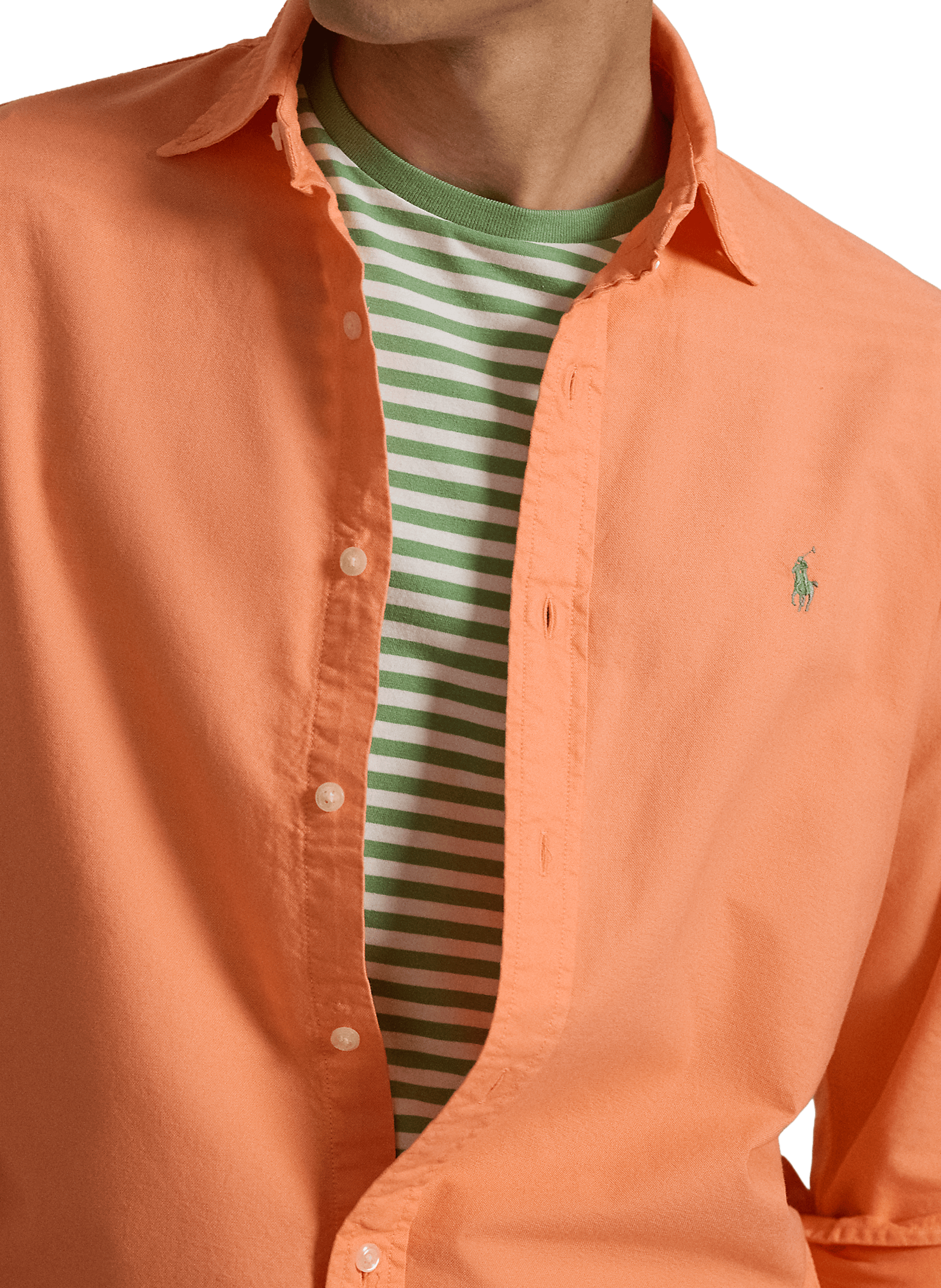 Chemise en coton  POLO RALPH LAUREN Orange