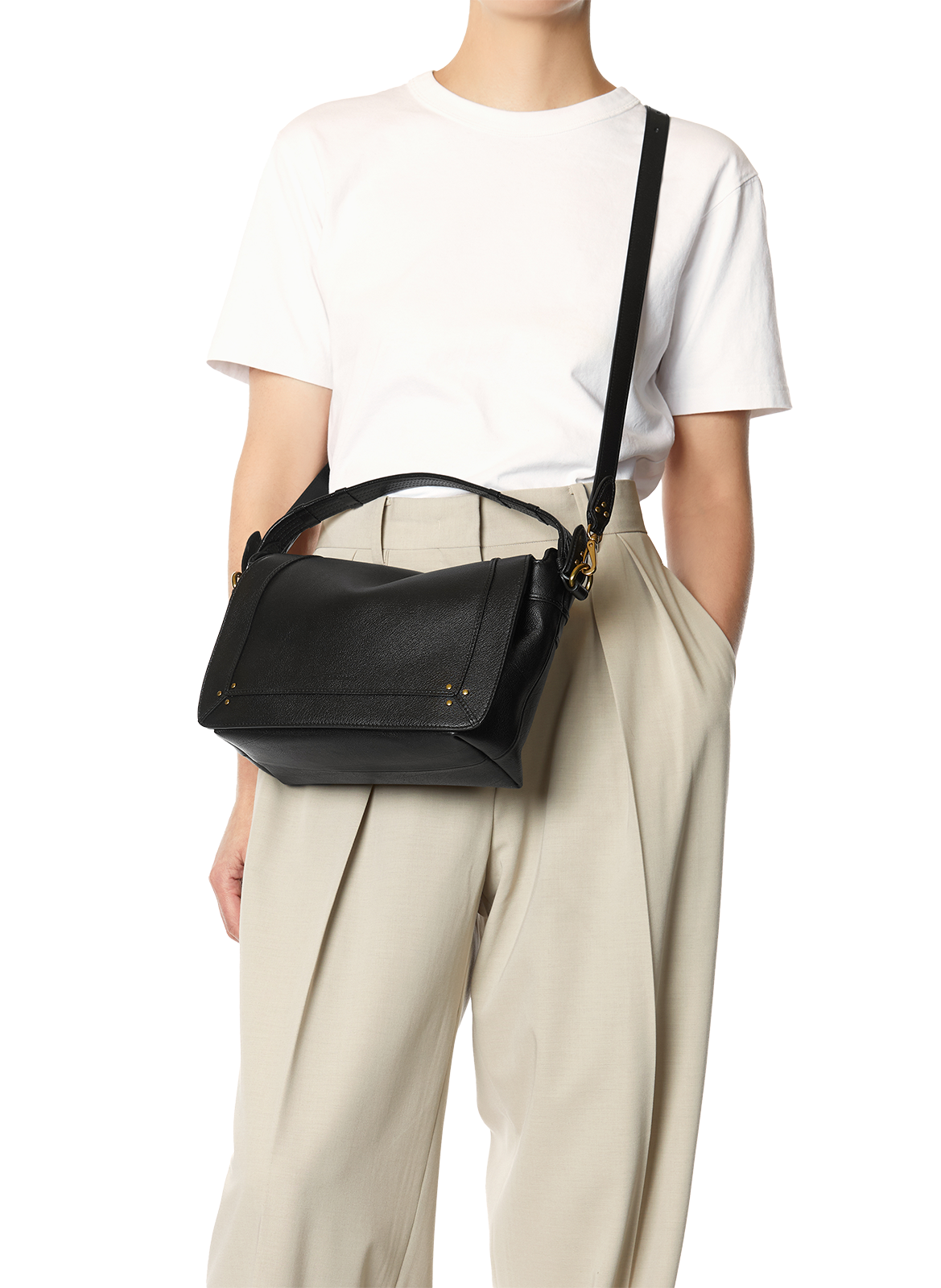 Pépito L handbag JÉRÔME DREYFUSS Black