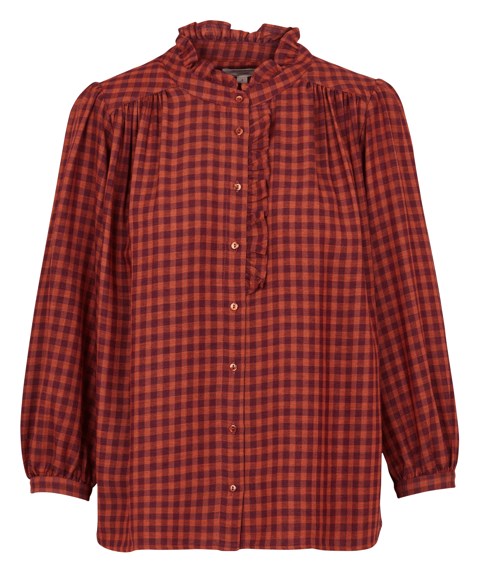 Chemise col rond à carreaux silas MAISON 123 Multicolore