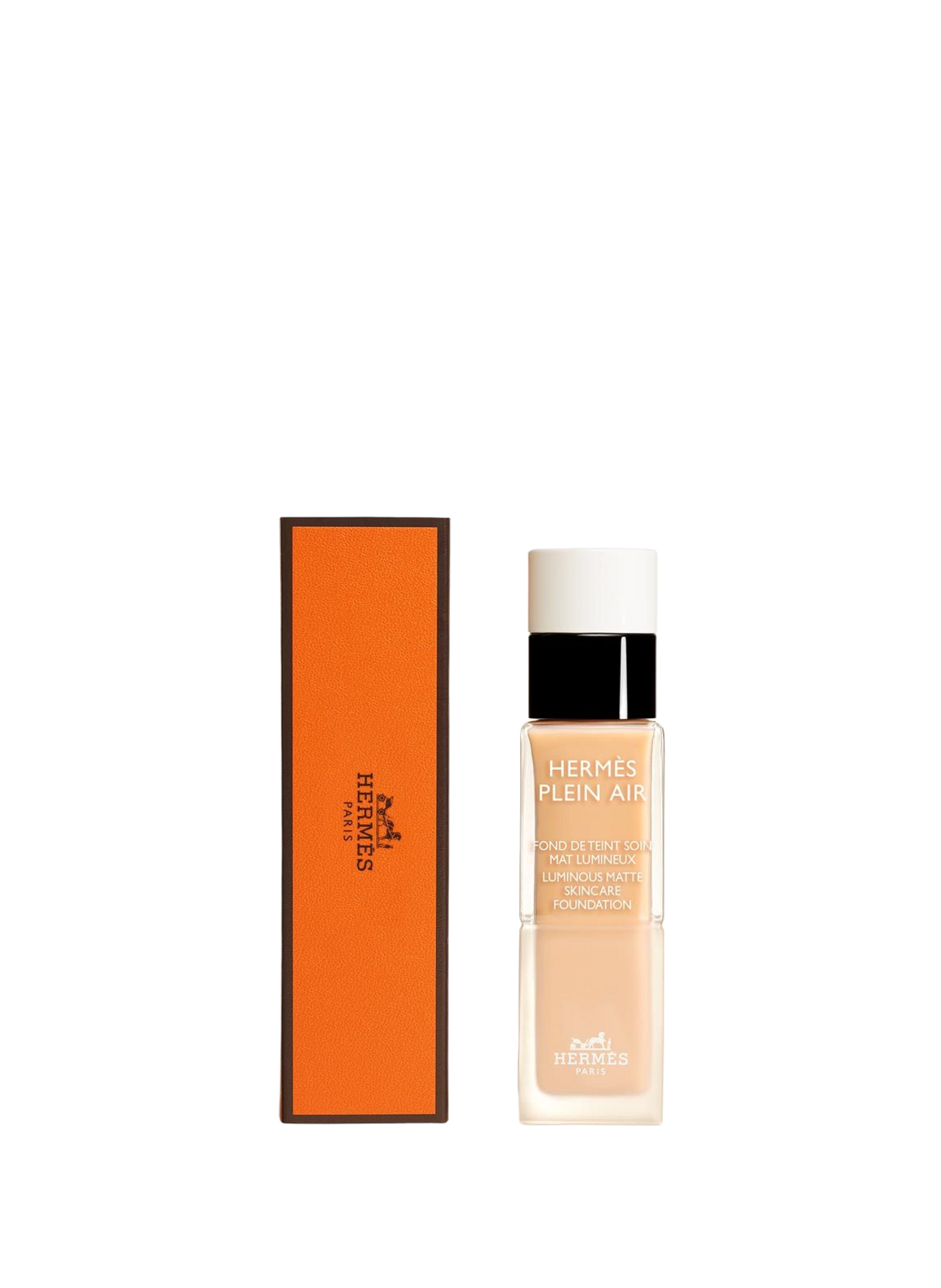 Hermès Plein Air - Matte luminous foundation care HERMÈS Orge