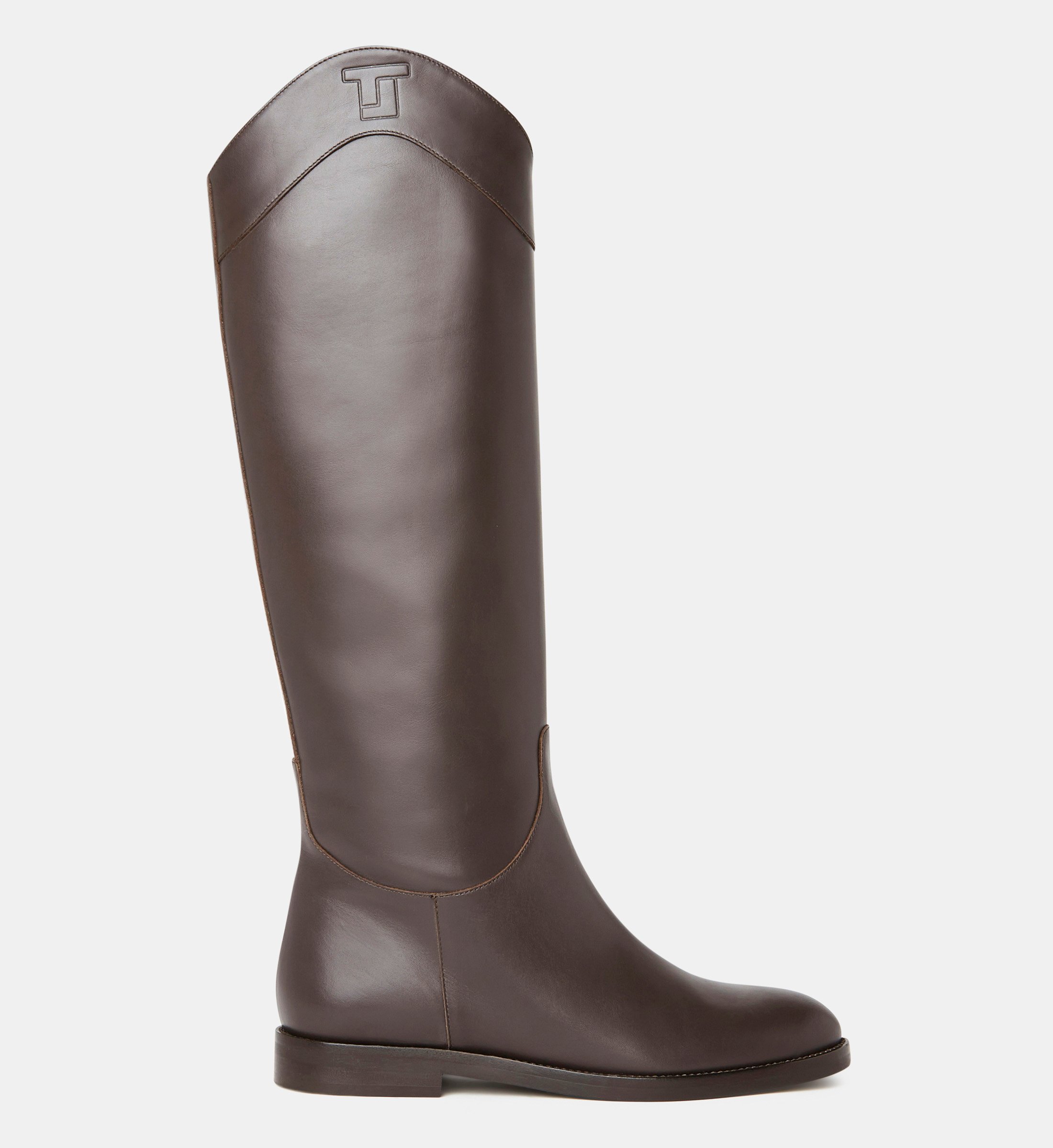 Bottes kayleigh TARA JARMON Marron