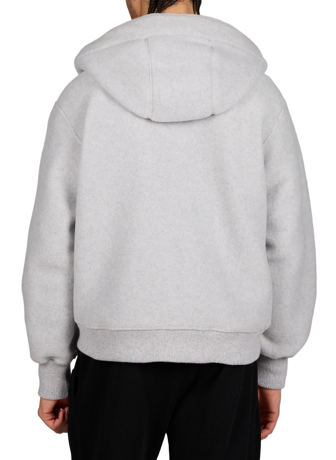 Veste polaire Chilliwack Black CANADA GOOSE Gris