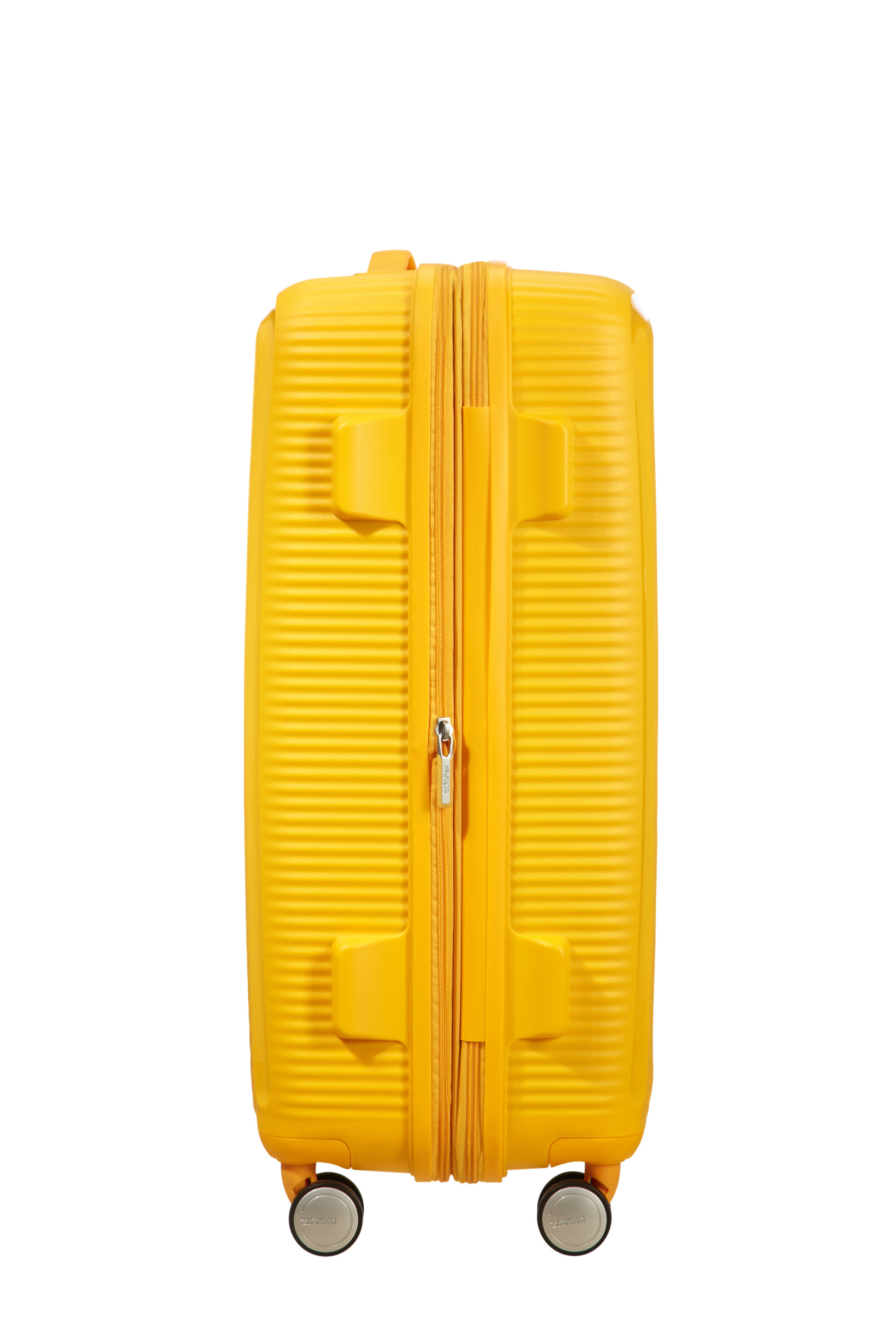 Soundbox valise 4 roues taille m AMERICAN TOURISTER Jaune