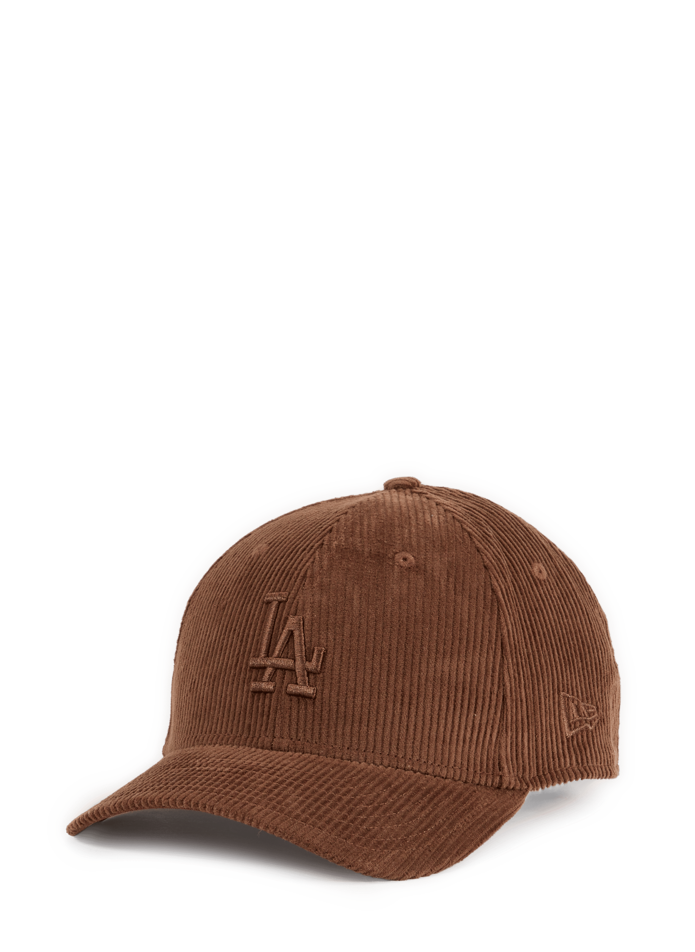 Casquette côtelée Cord 9Forty MC en coton NEW ERA Marron