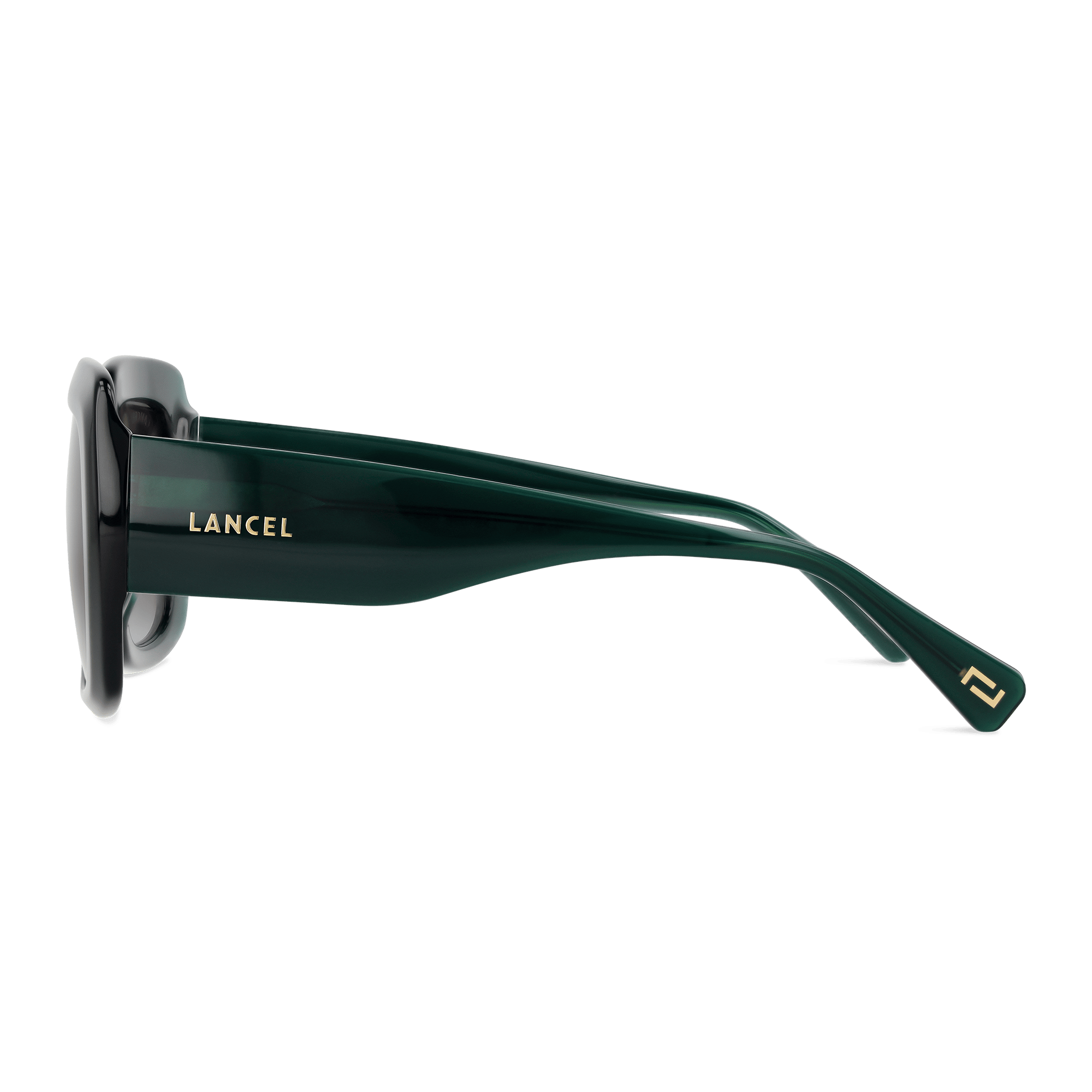 Lunettes de soleil clelia de lancel en acétate LANCEL Vert