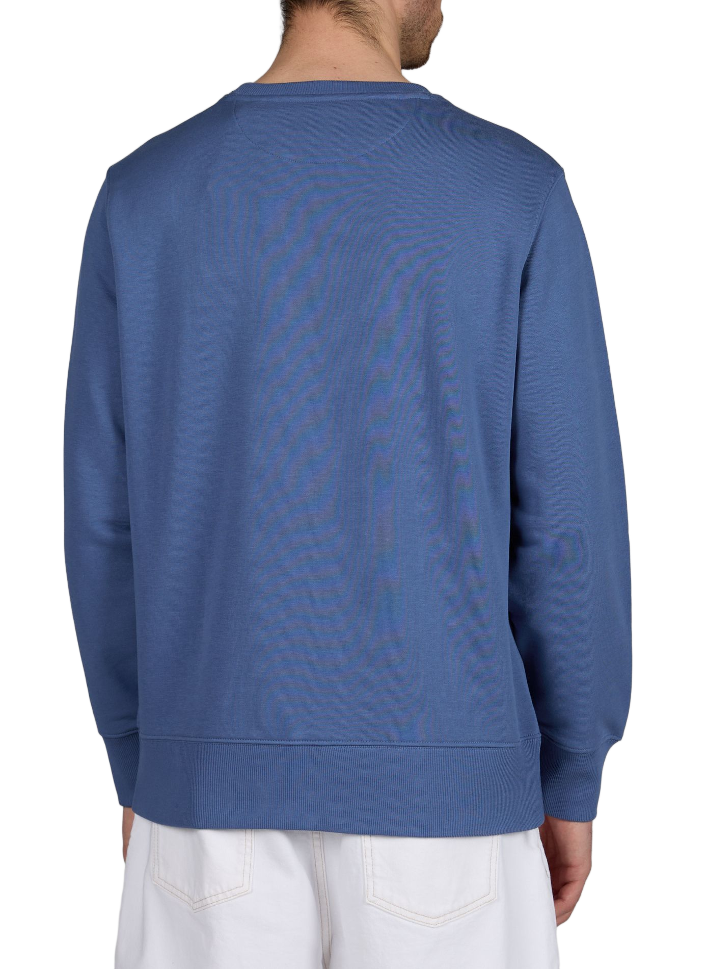 Cotton sweatshirt GANT Blue