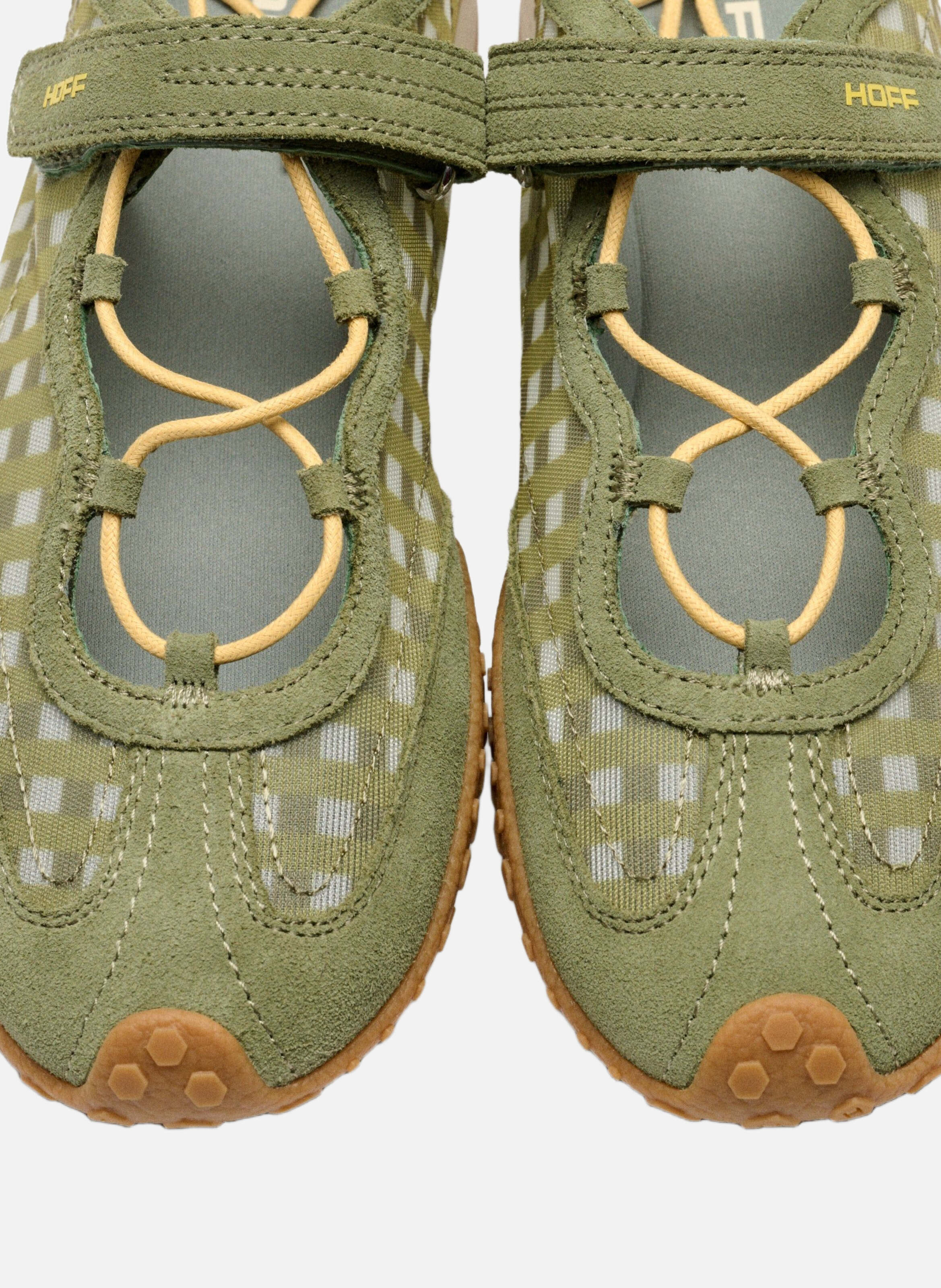 Hoff baskets décontractées bridge Vert