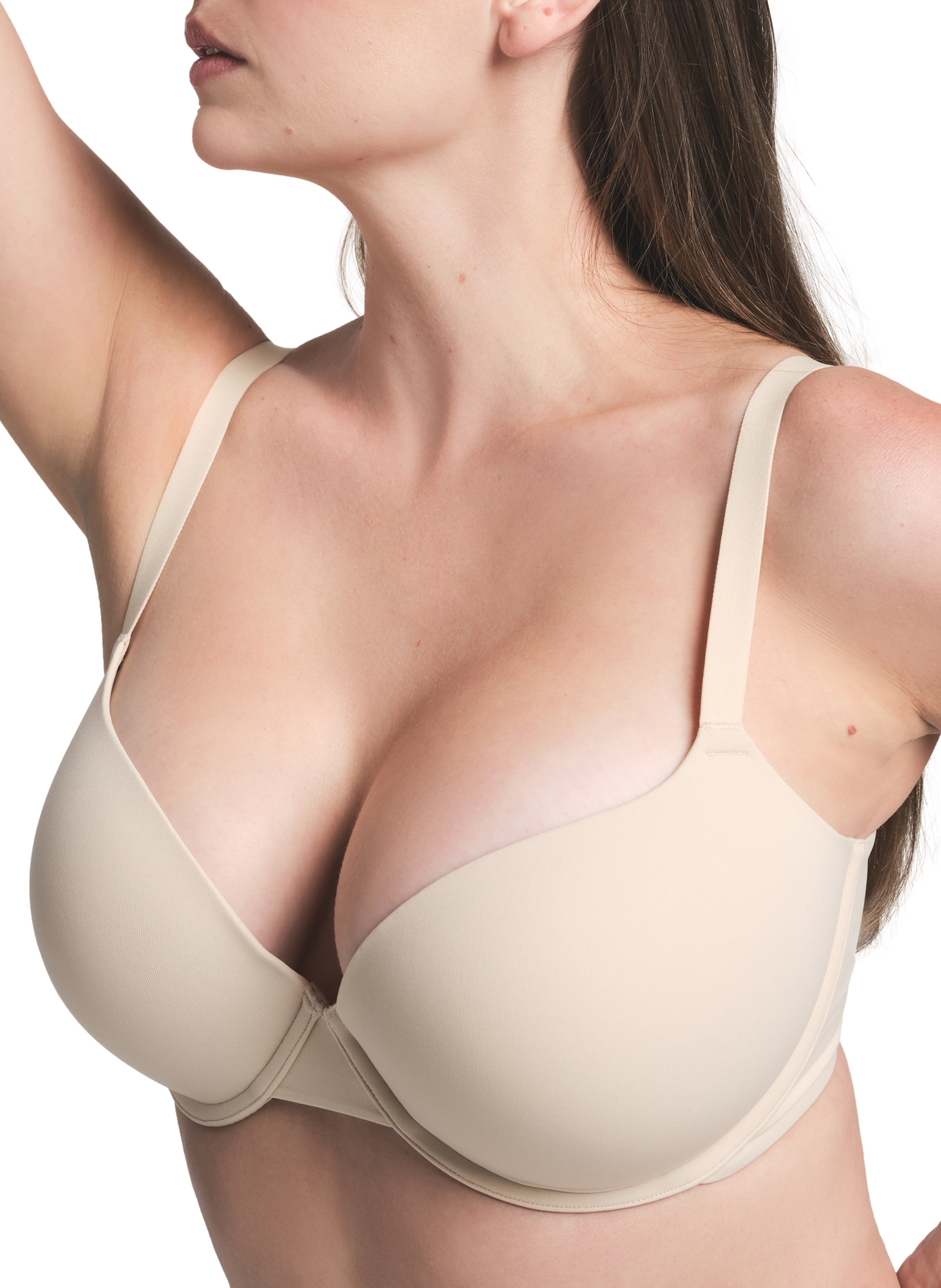 Solid push-up bra SKIMS Beige