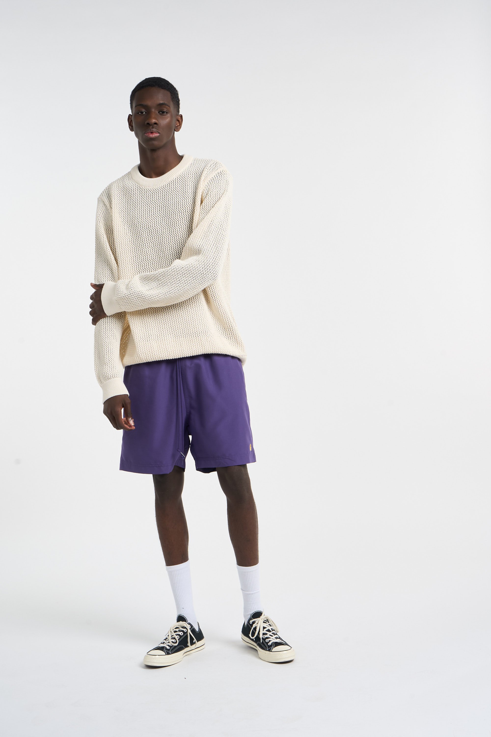 Pull stockton sweater CARHARTT WIP Beige