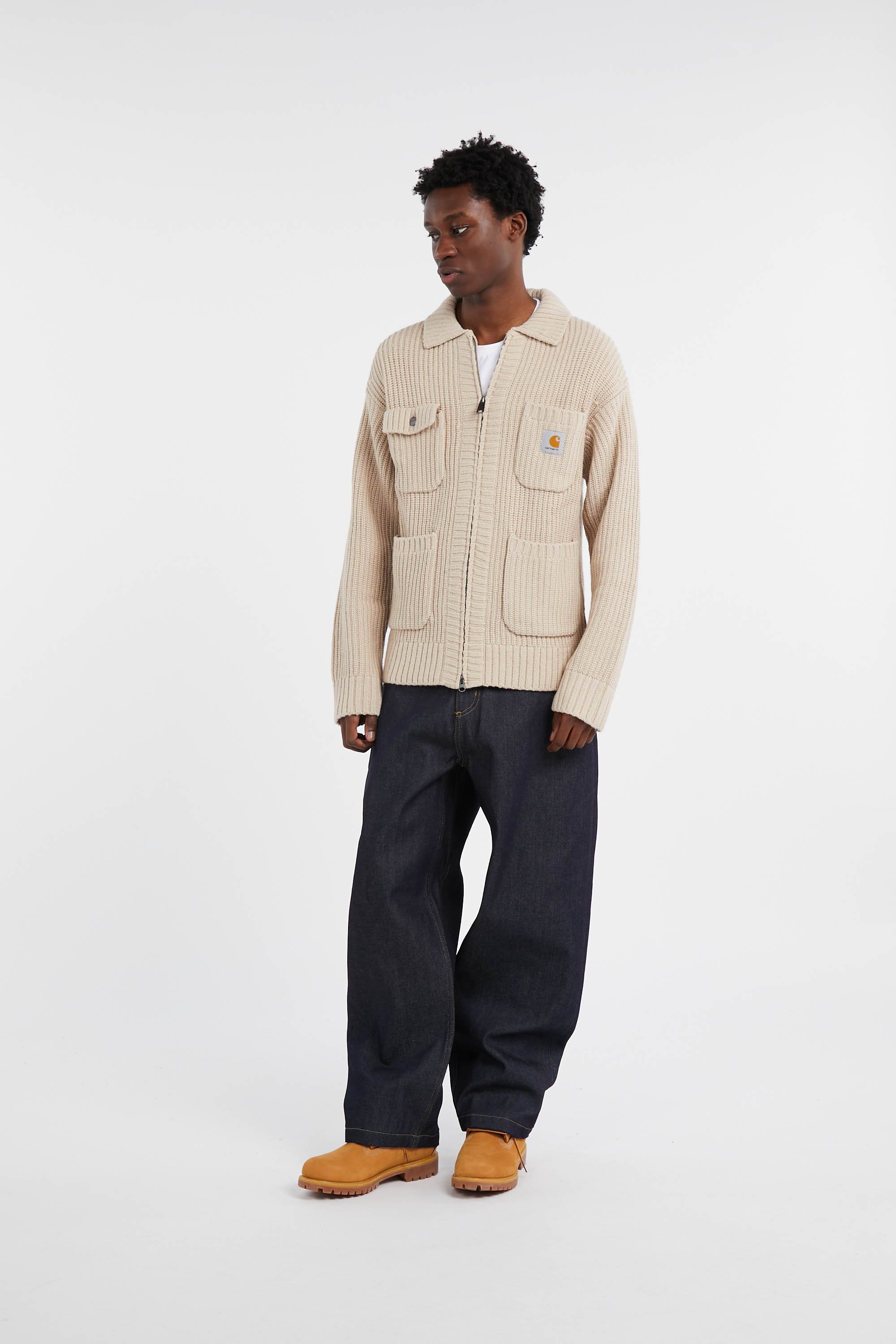 Jean brandon pant CARHARTT WIP Bleu