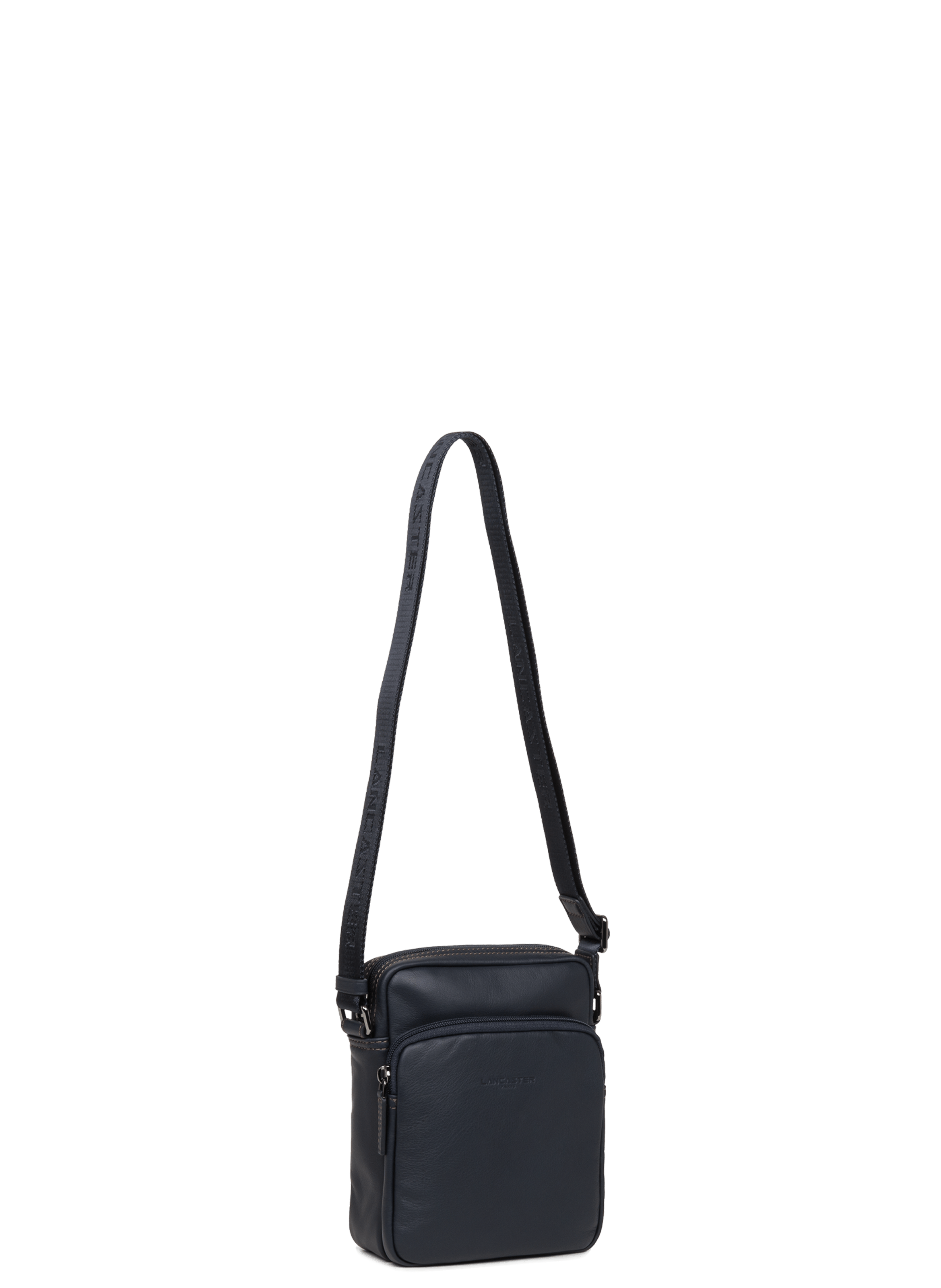Petit sacoche - soft vintage LANCASTER Bleu
