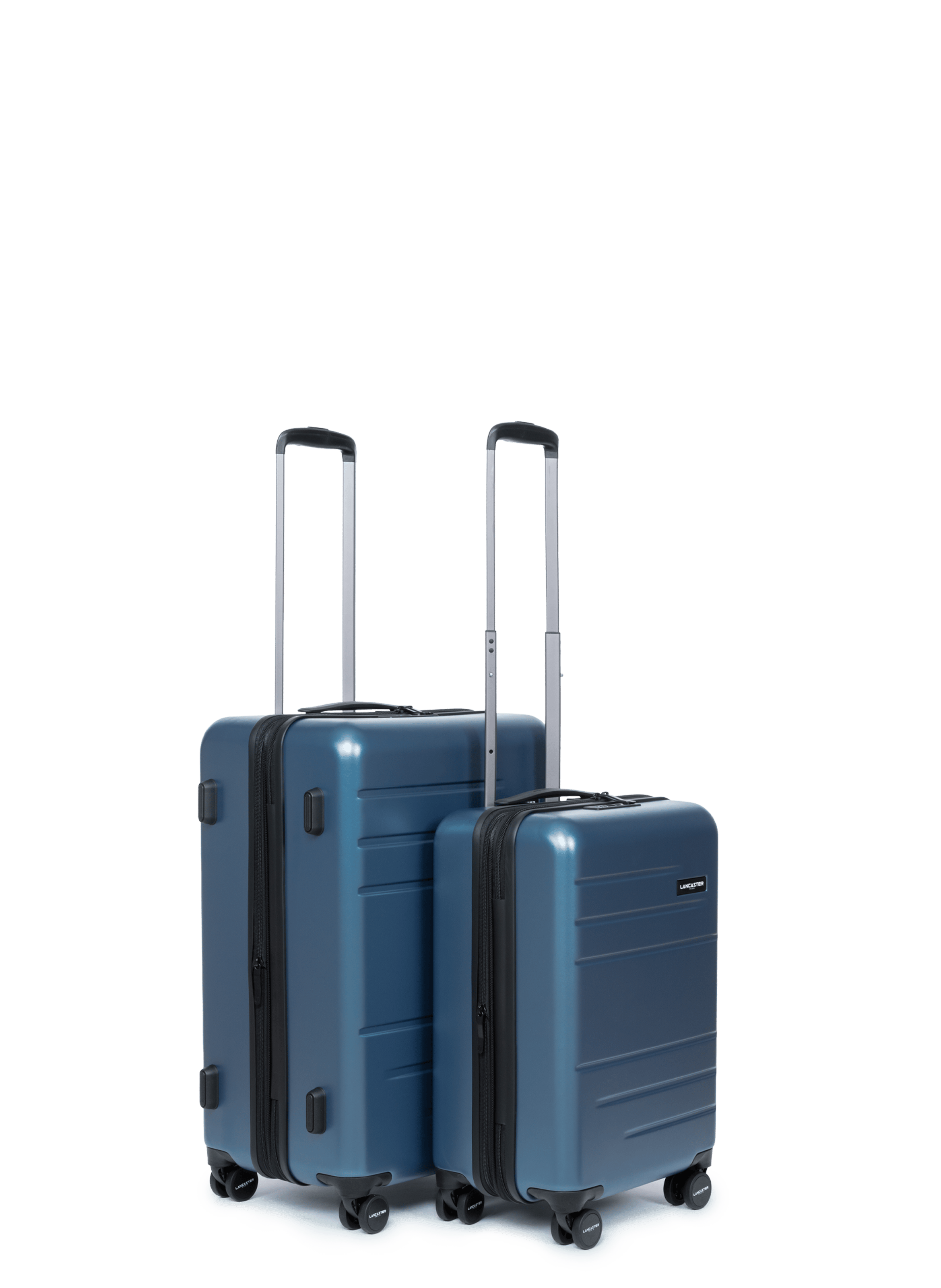Set de 2 valises - cdg LANCASTER Bleu