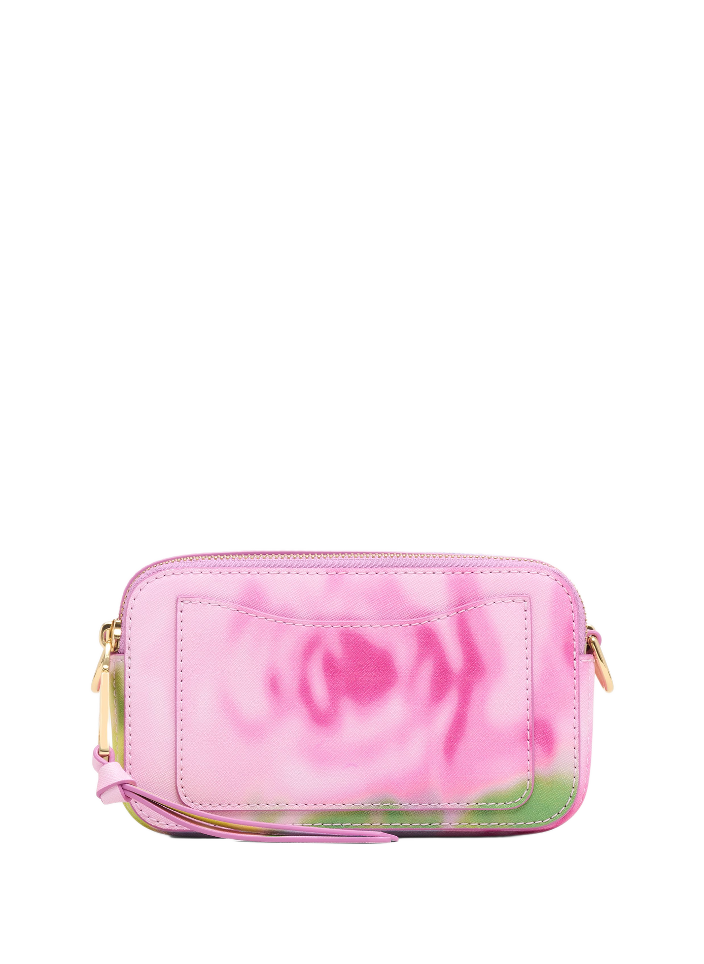 Bag The Blurred Floral Snapshot in leather MARC JACOBS Multicolour