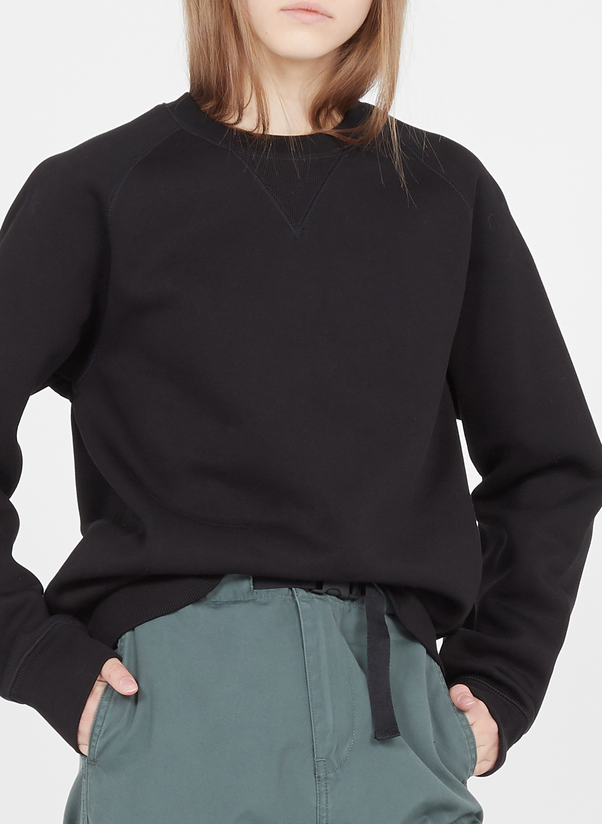 Sweat chase CARHARTT WIP Noir