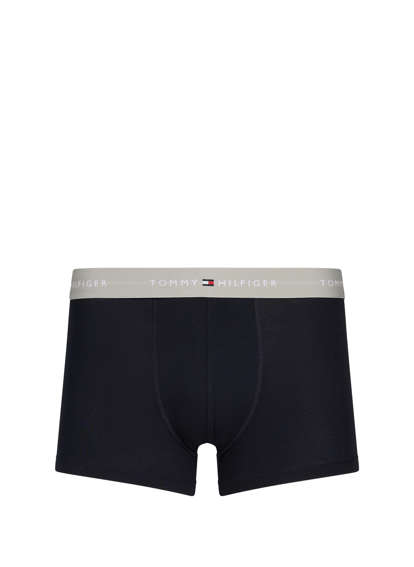Conjunto de 3 calzoncillos de algodón mezclado TOMMY HILFIGER Azul