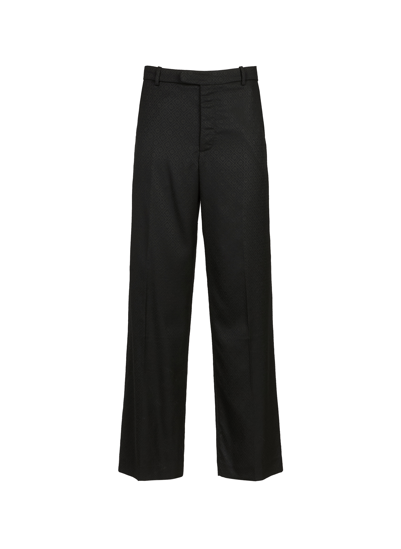 Ausgestellte Hose aus Mischwolle CASABLANCA PARIS Blau