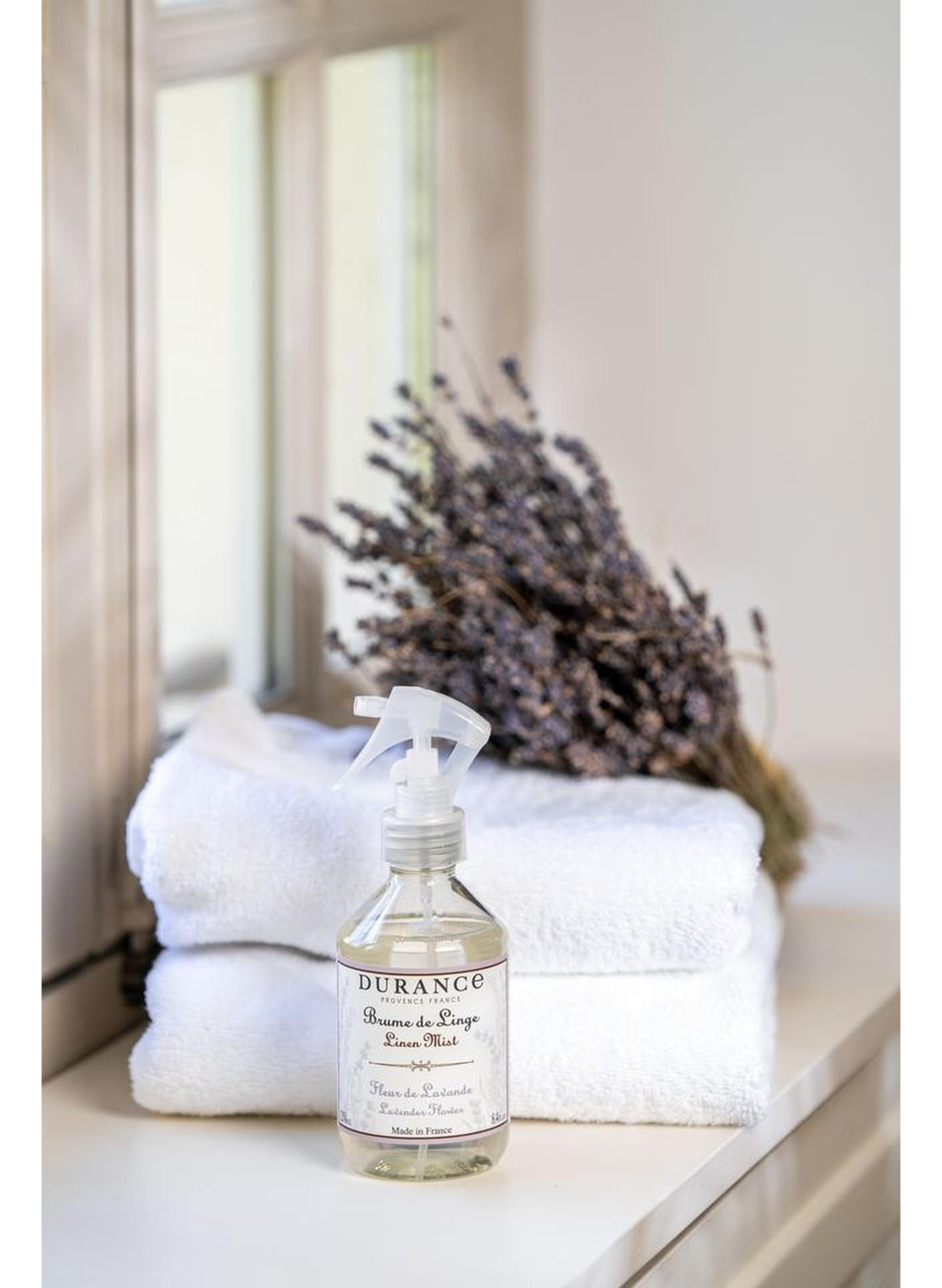 Wasverzachter Lavendelbloesem 250ml DURANCE Paars