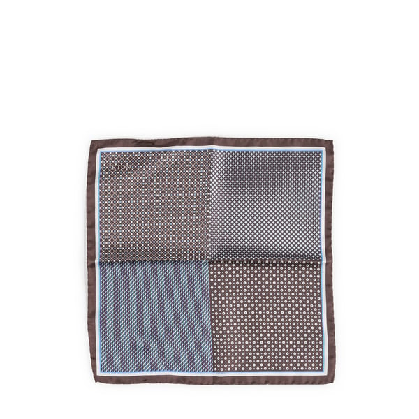 Pochette de costume en soie Pochette de costume en soie