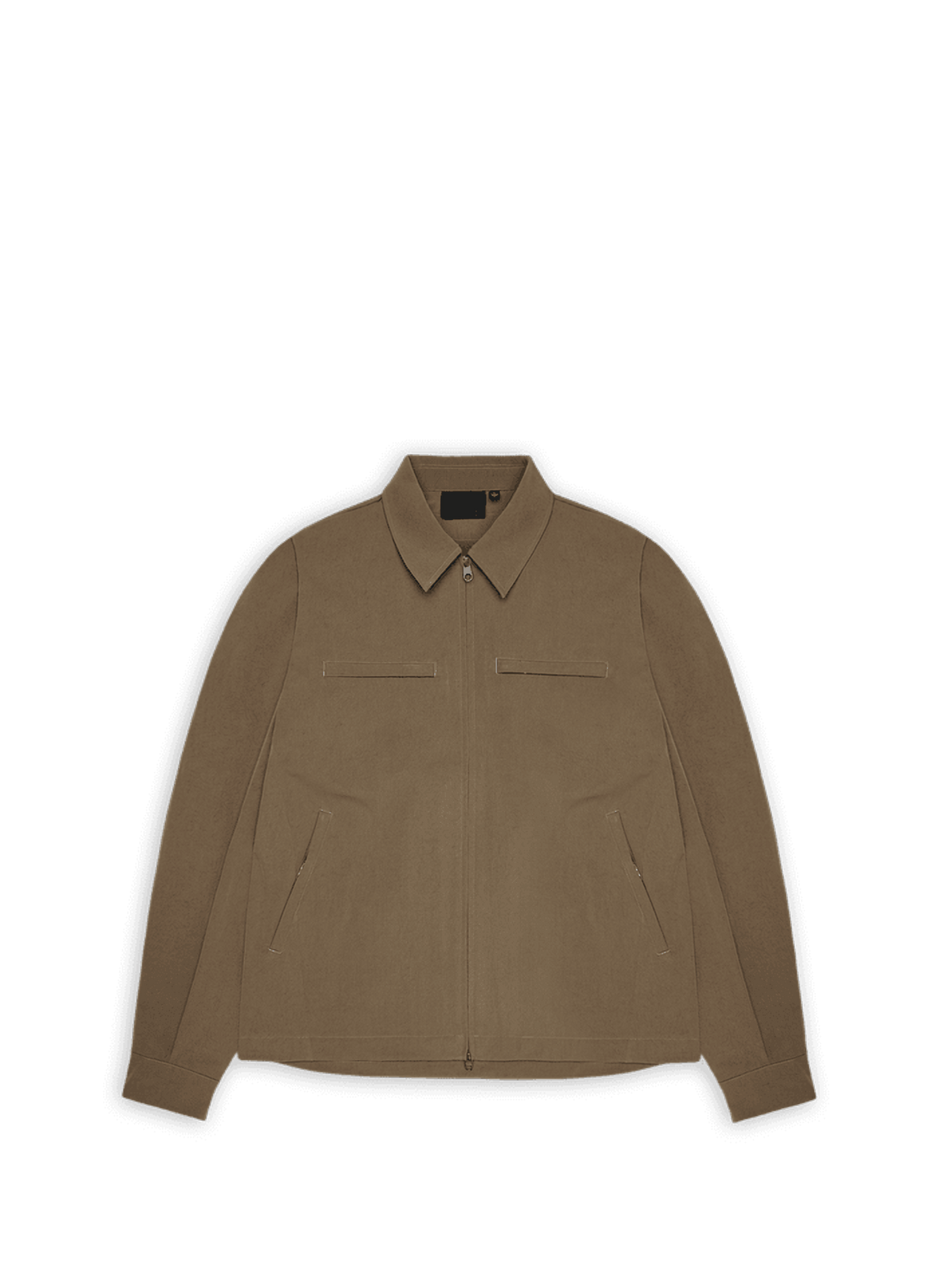 Blouson zippé RAINS Marron