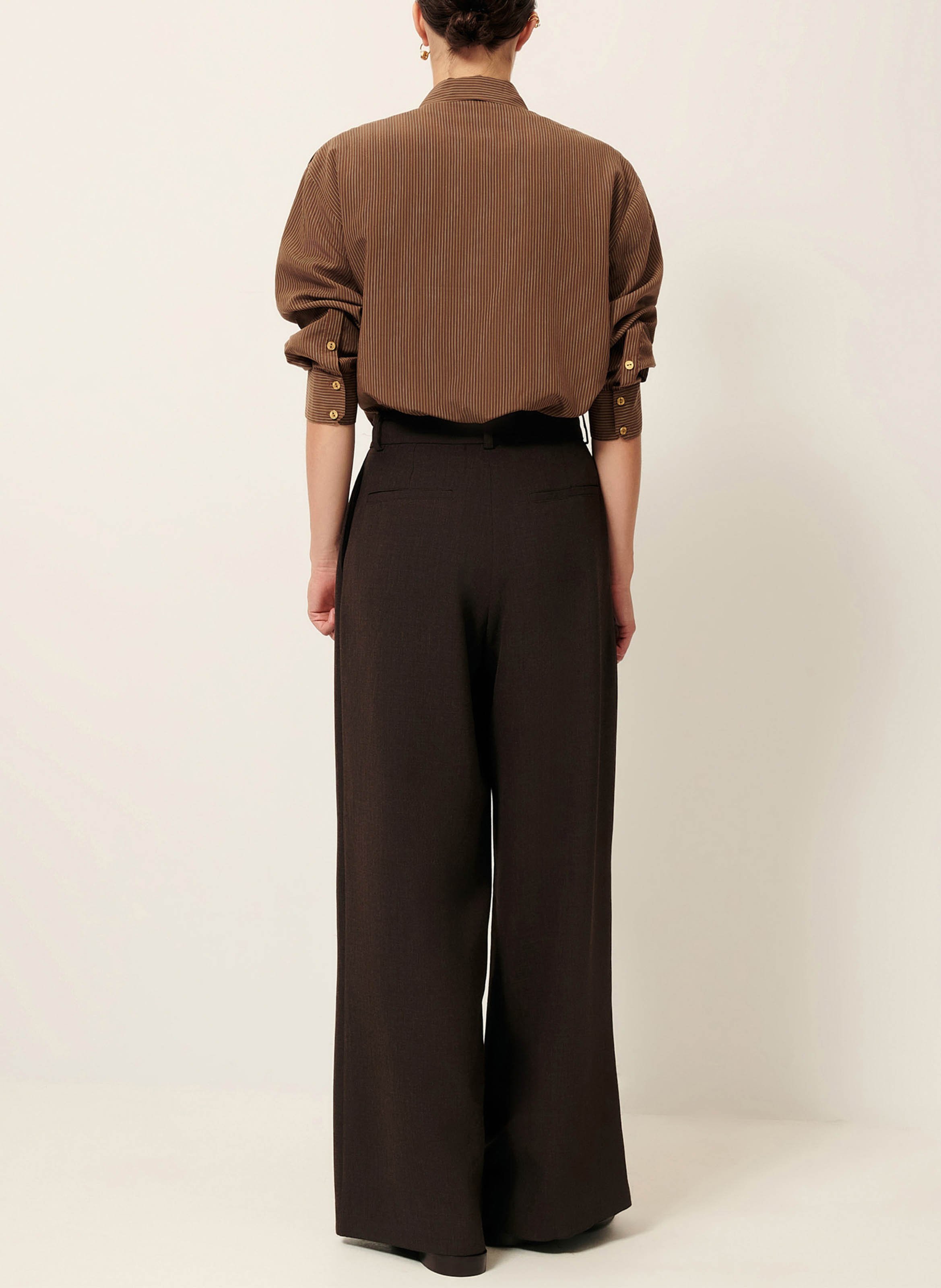 Pantalon large provenco SESSUN Gris