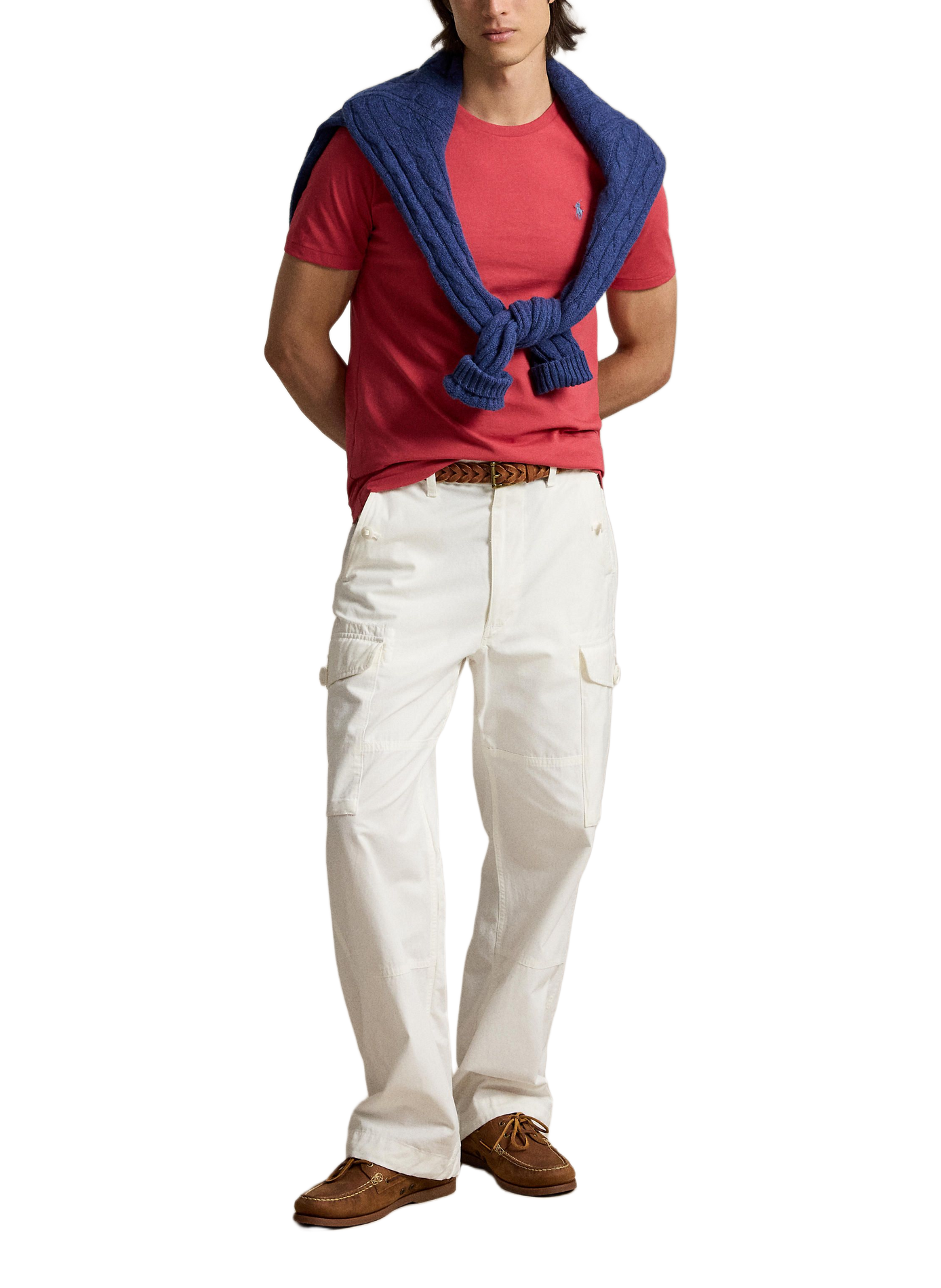Classic Cotton T-Shirt | Red POLO RALPH LAUREN Men
