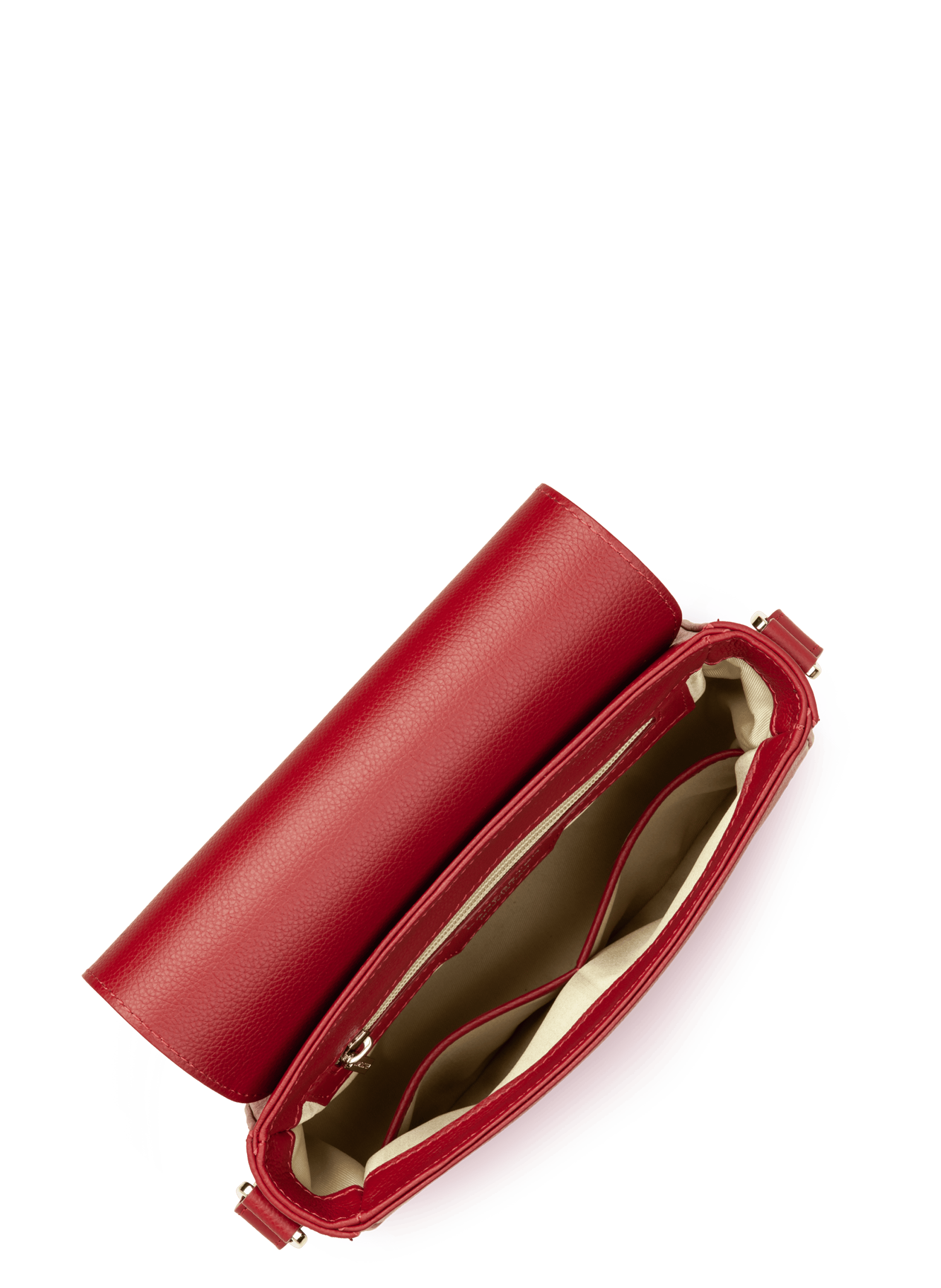 Sac trotteur - milano bao | Rouge LANCASTER Femme