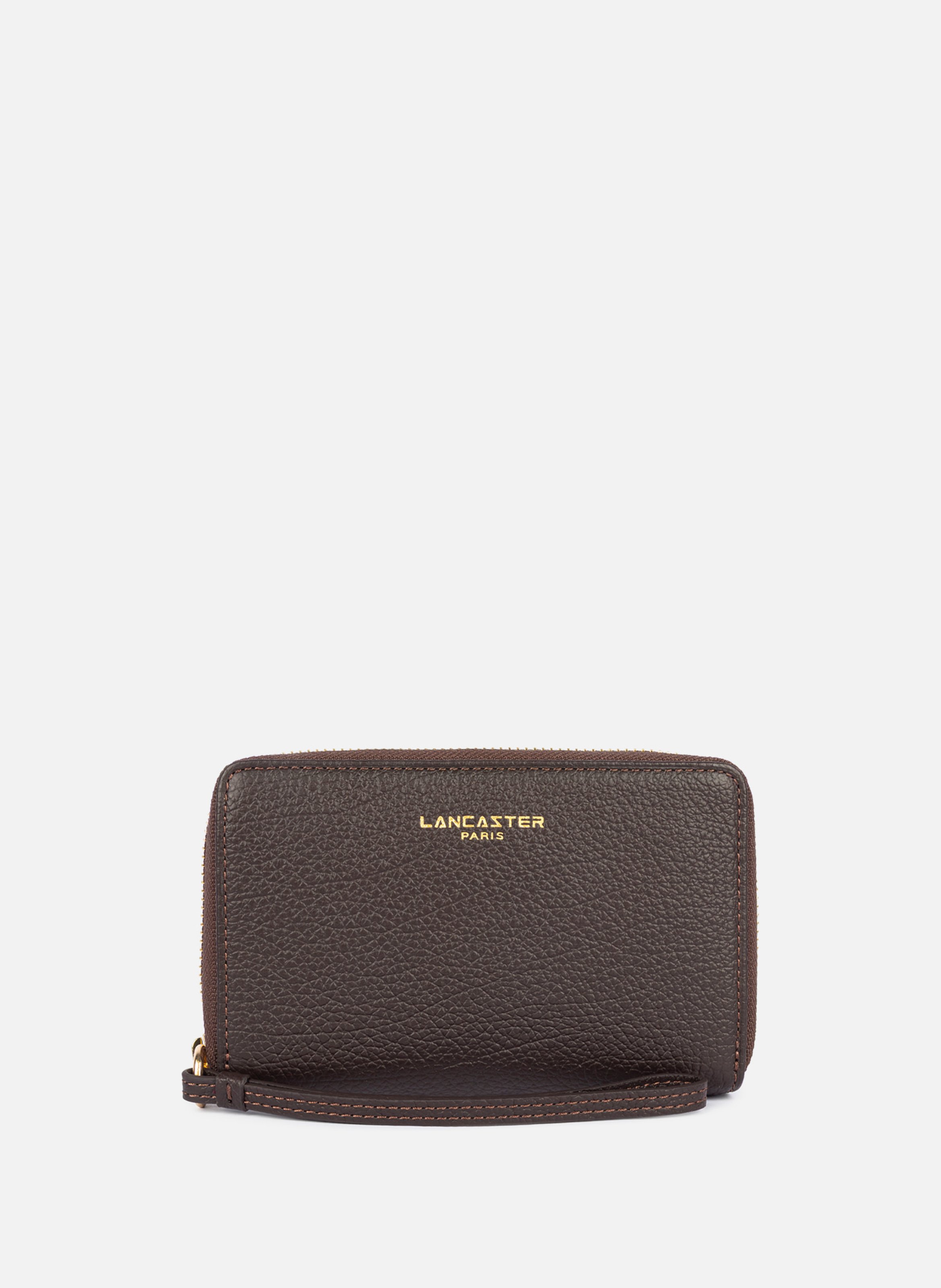 Portefeuille - dune LANCASTER Marron