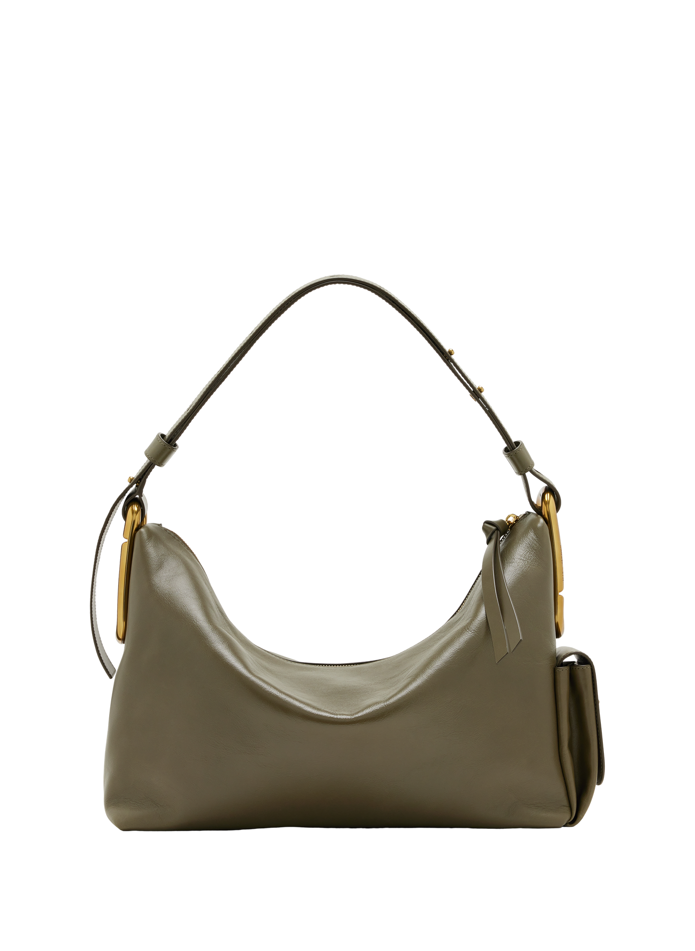 Grand sas The Scene en cuir MARC JACOBS Vert