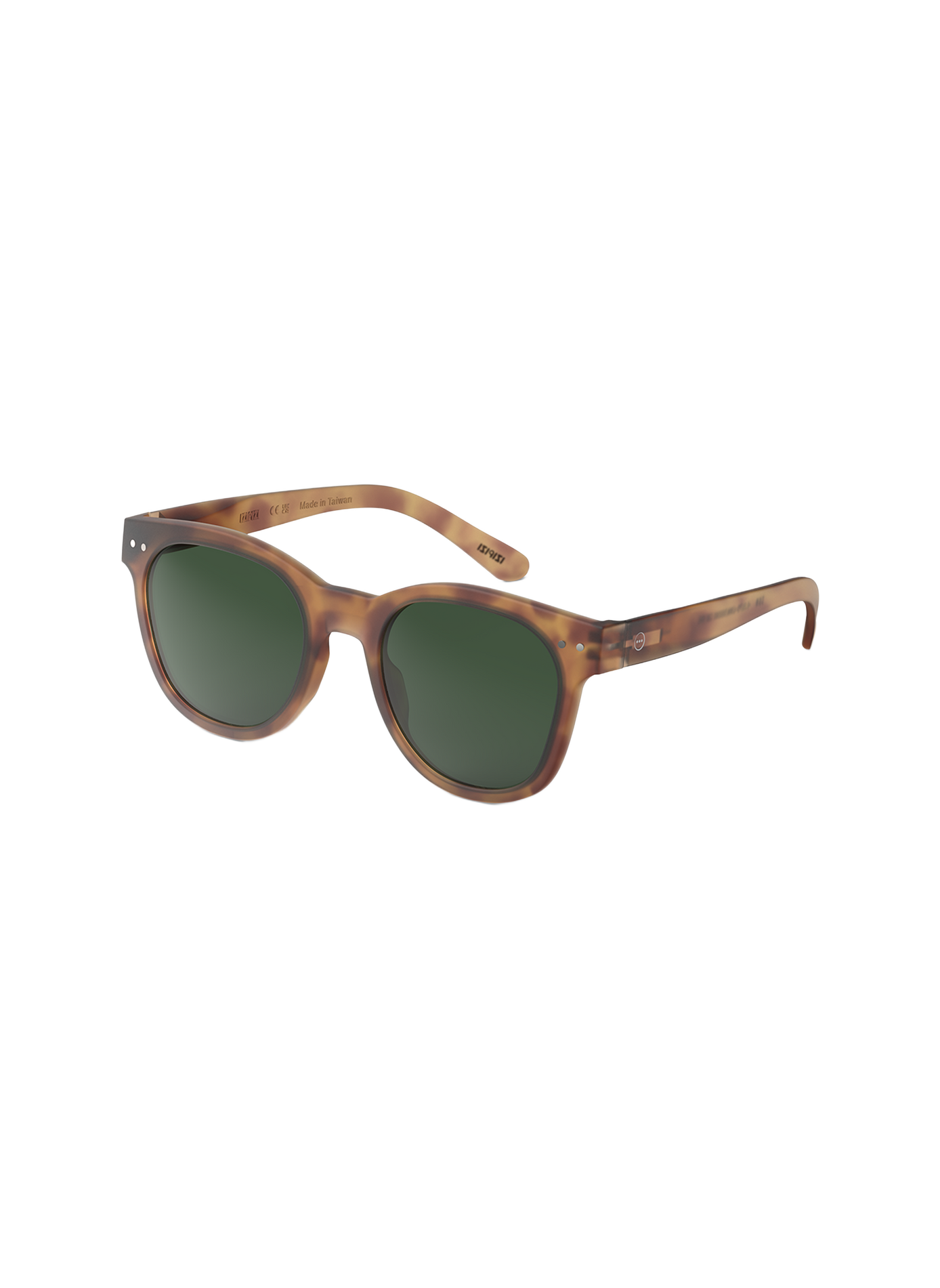Round Sunglasses IZIPIZI Brown