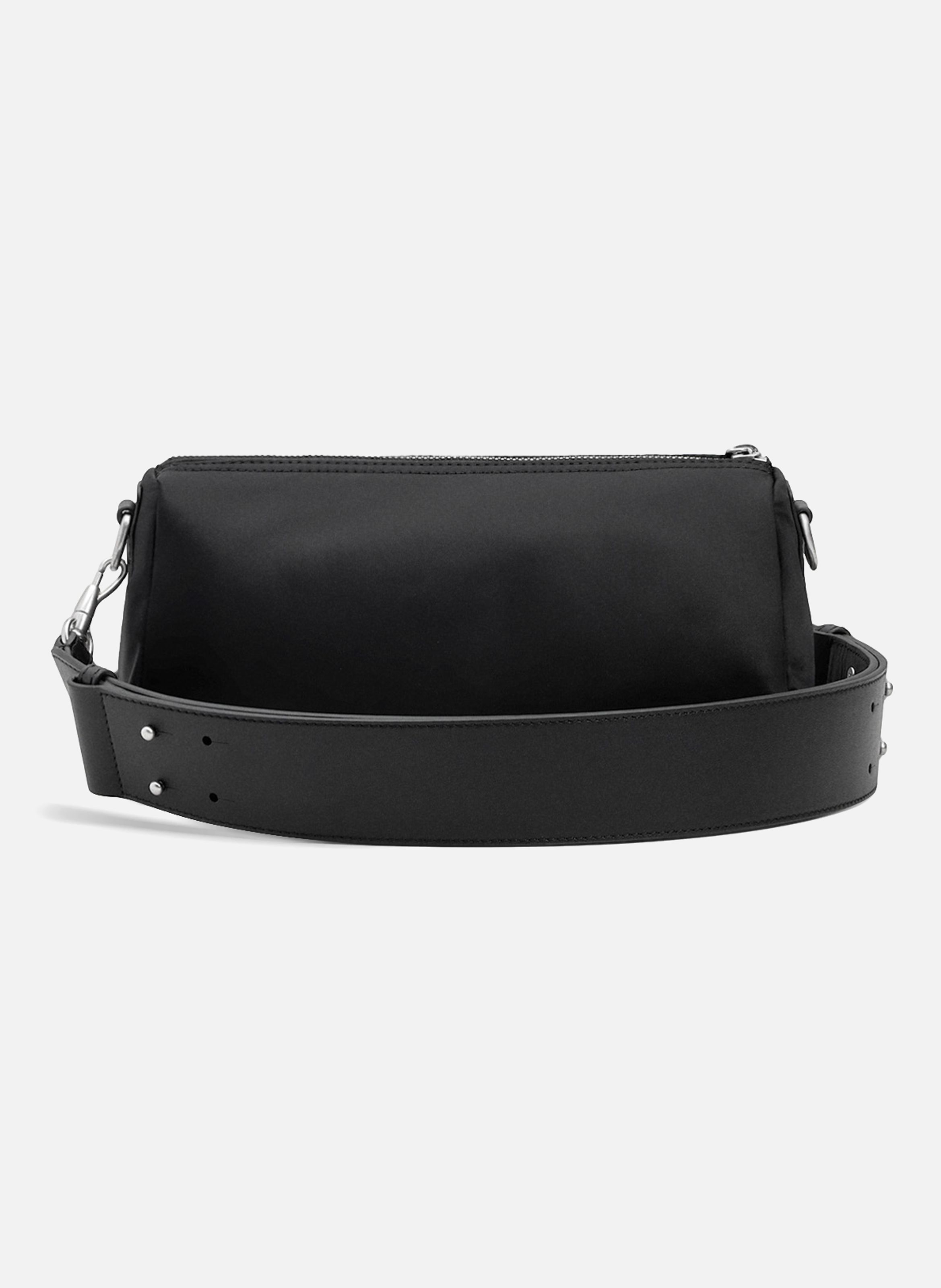 Sac marcel en nylon ouatiné unisexe AMI PARIS Noir