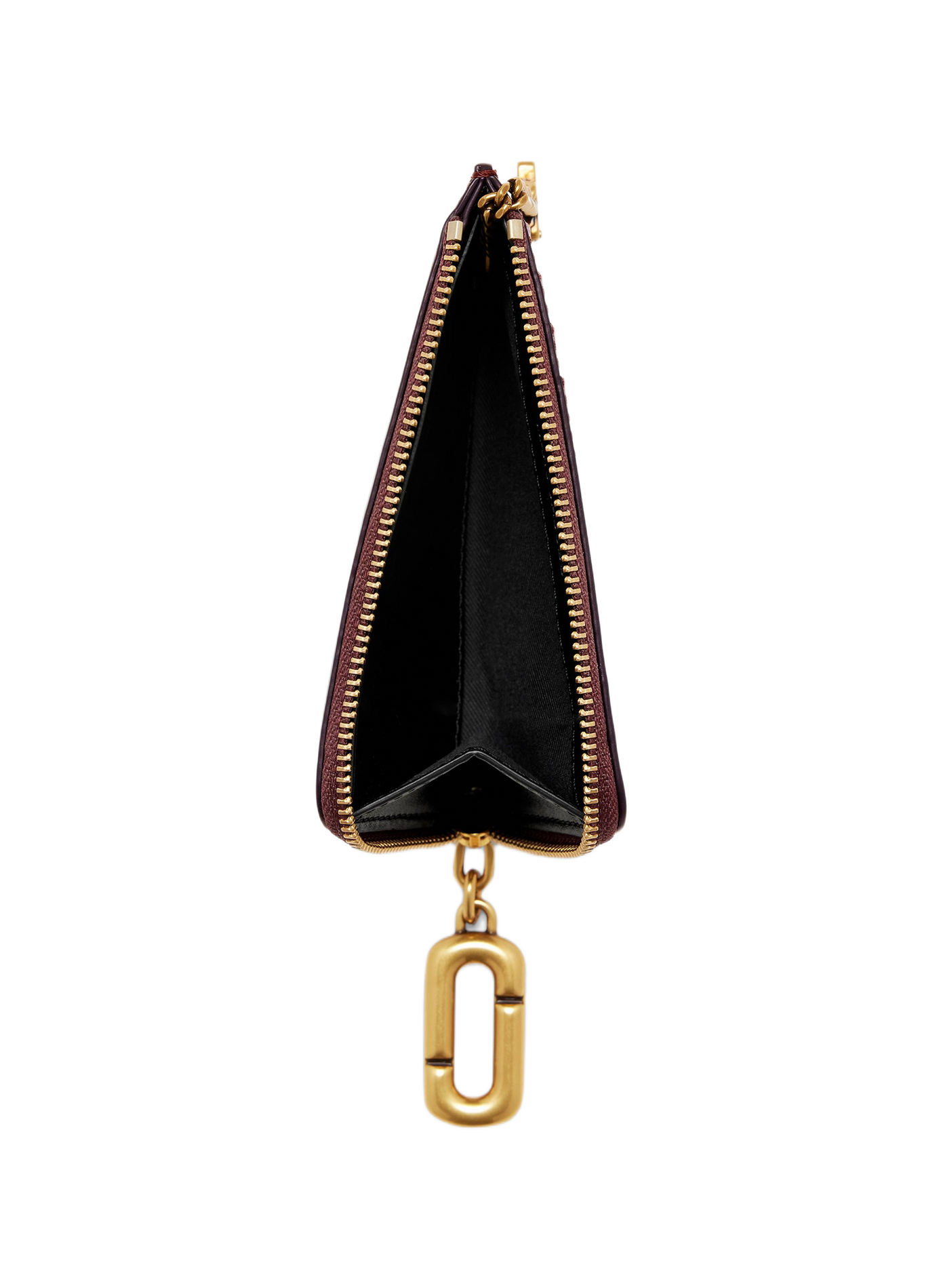 Portefeuille Scene Top Zip Multi en cuir | Rouge MARC JACOBS Femme