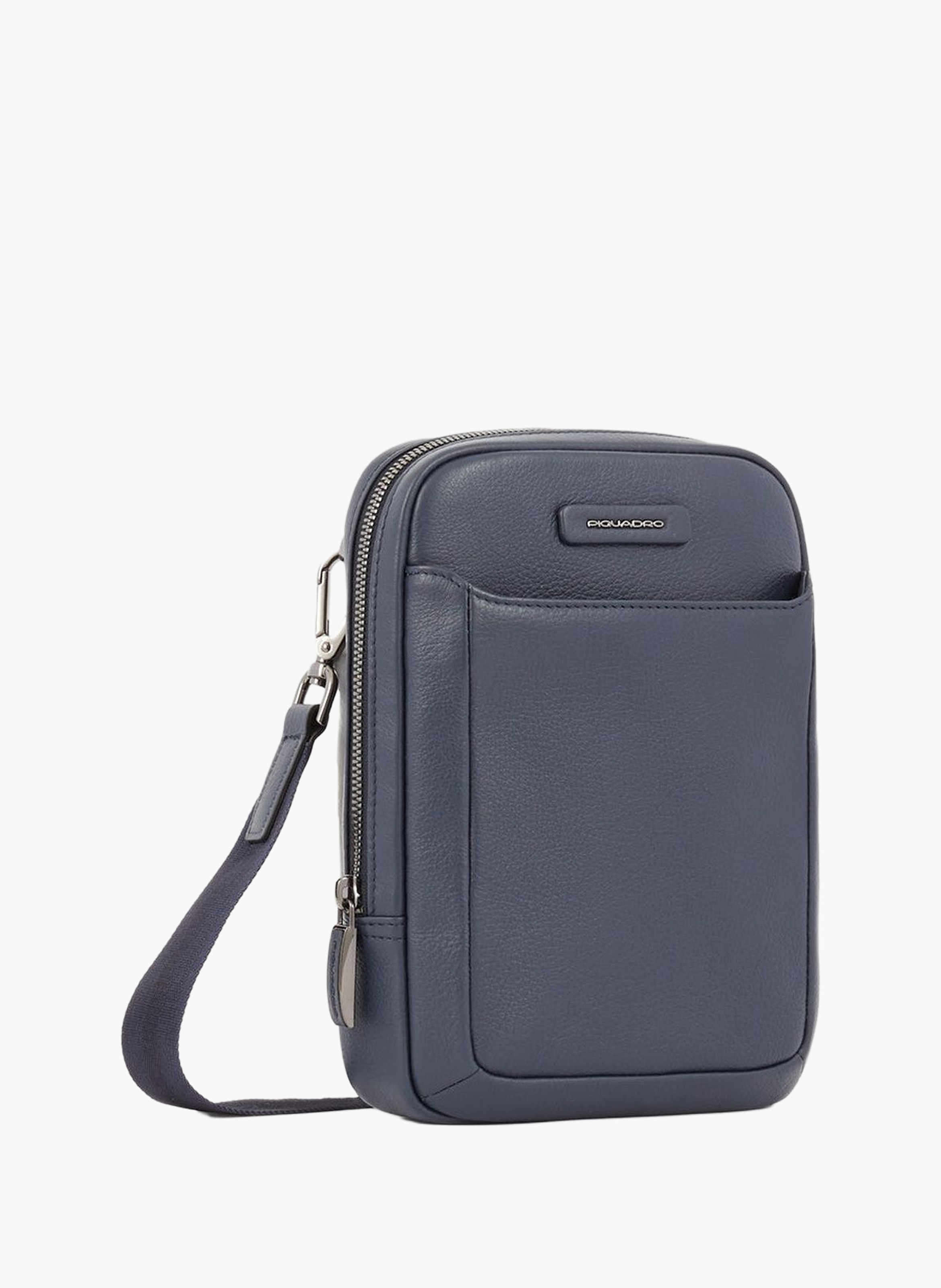 Sacoche homme PIQUADRO Bleu