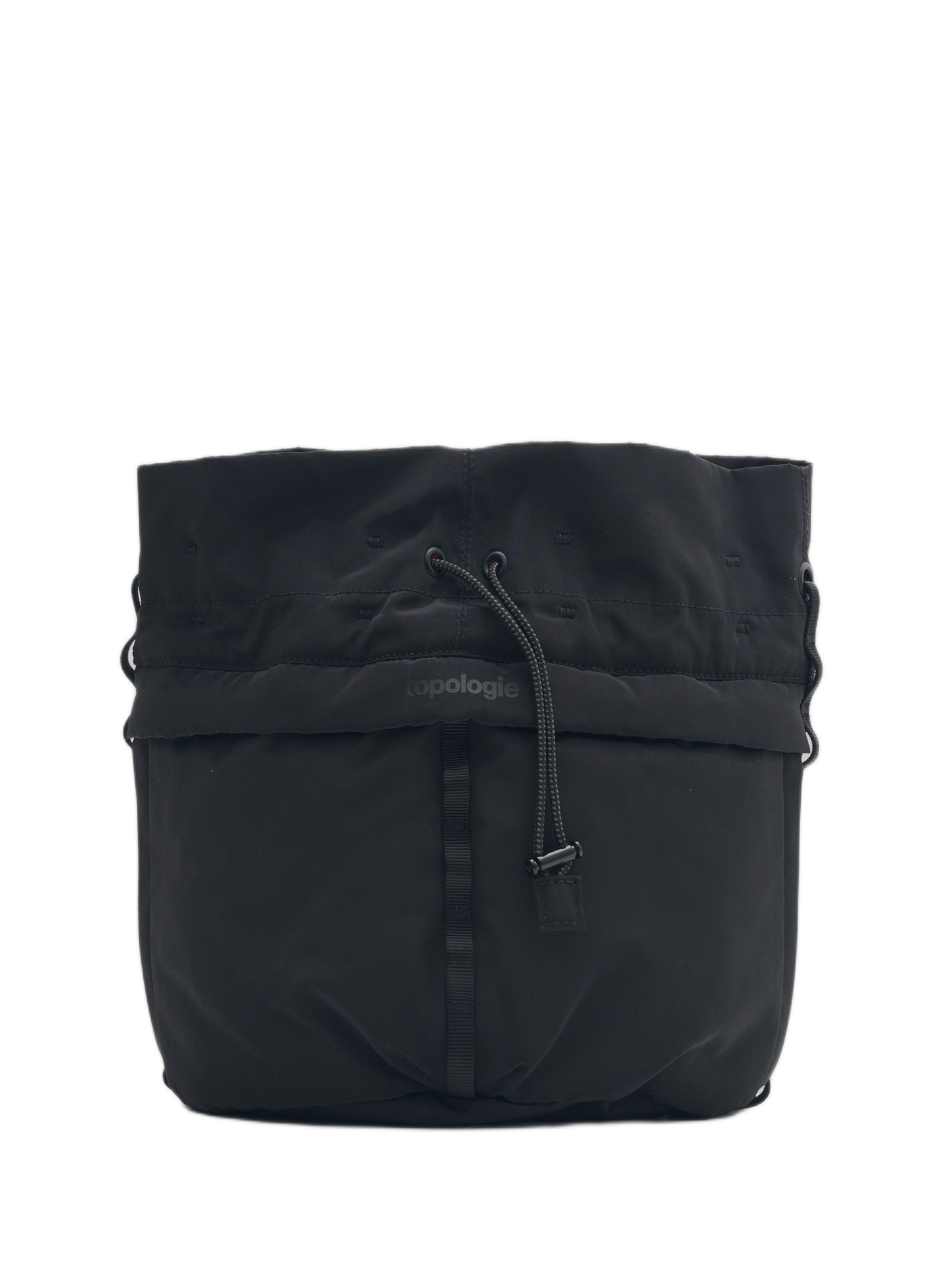 Shoulder bucket bag TOPOLOGIE Black