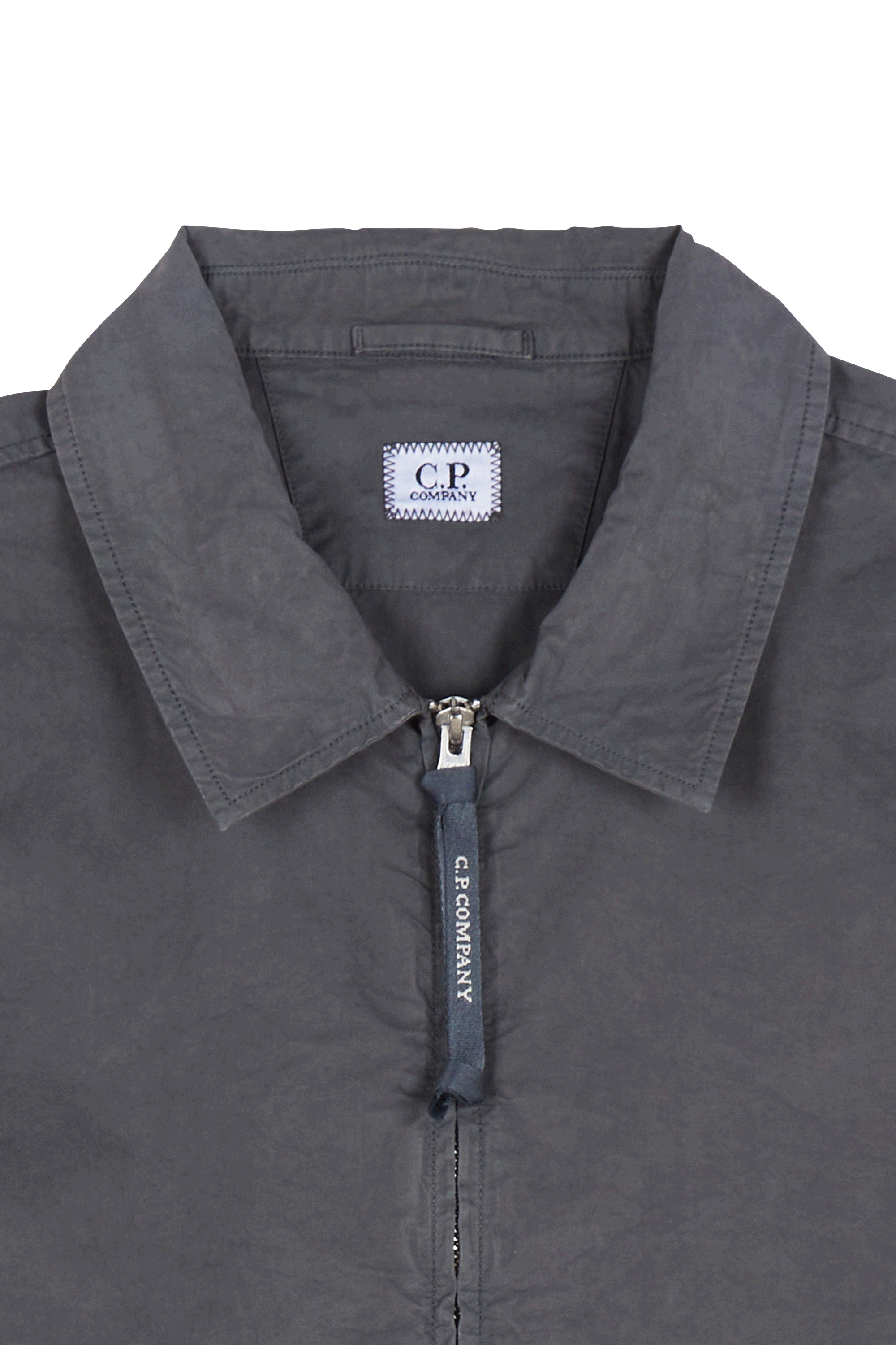 Veste overshirt in micro-reps CP COMPANY Kaki