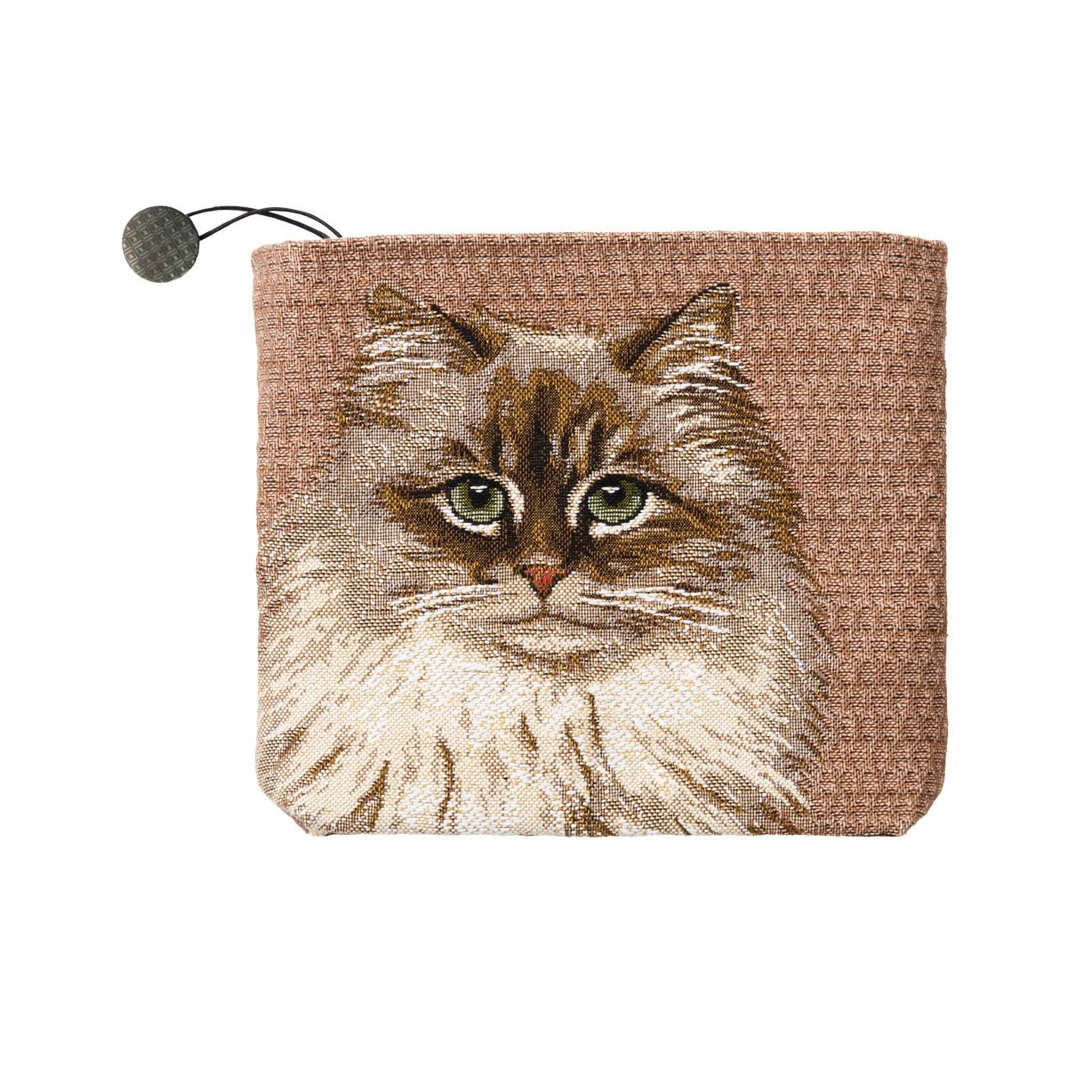 Trousse petit modèle, aime YVES DELORME Orange