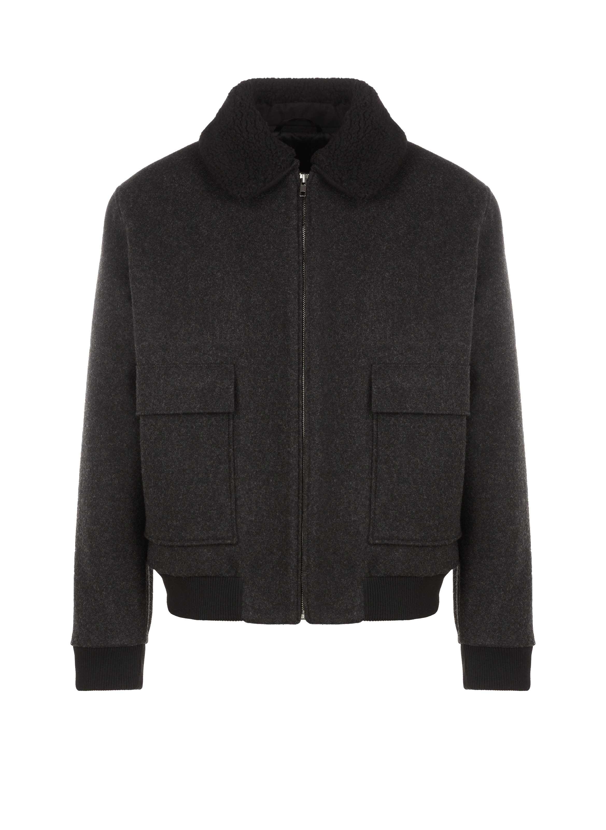 SAISON 1865 Wool jacket Black