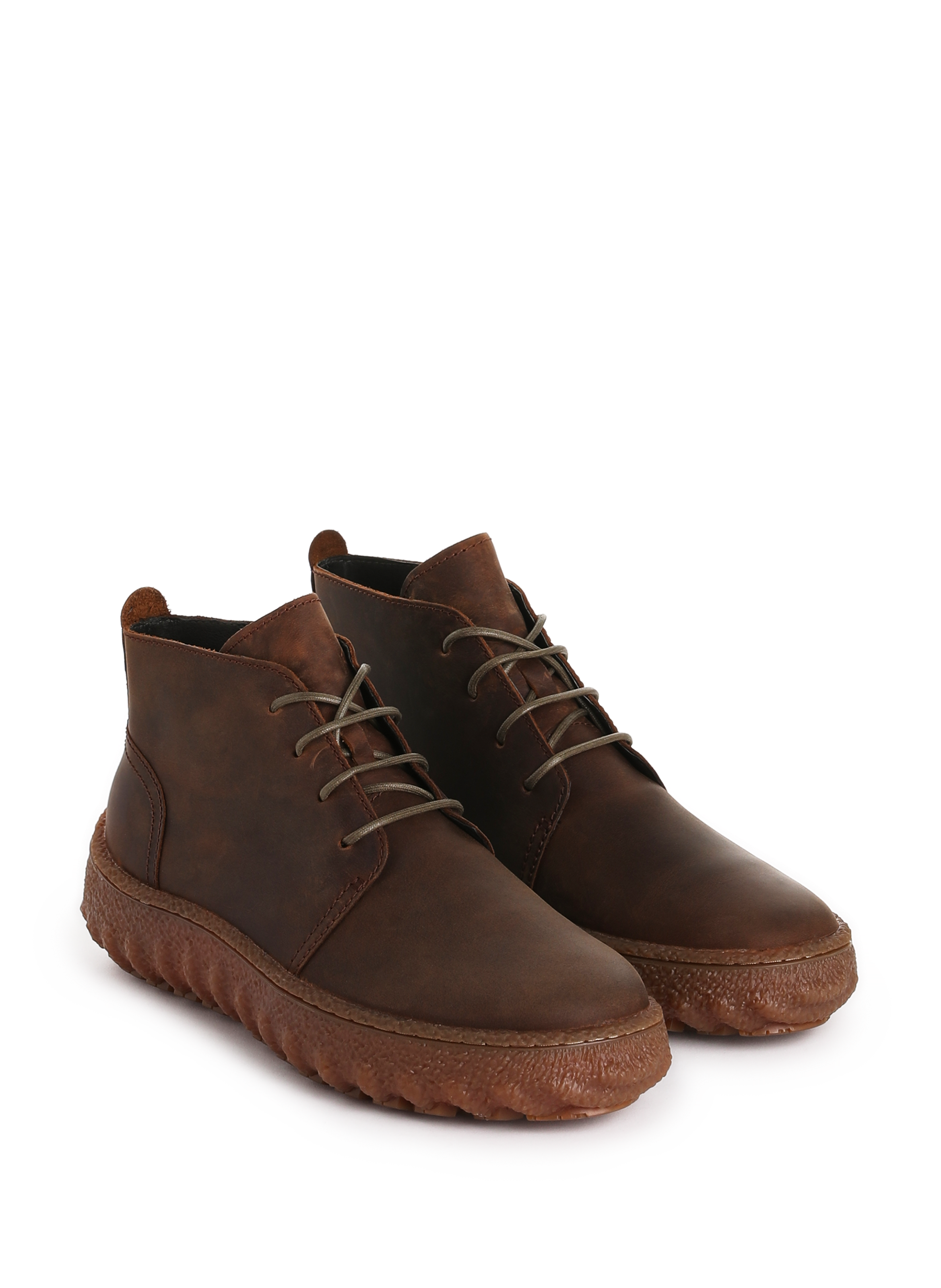 Bottines Ground en cuir