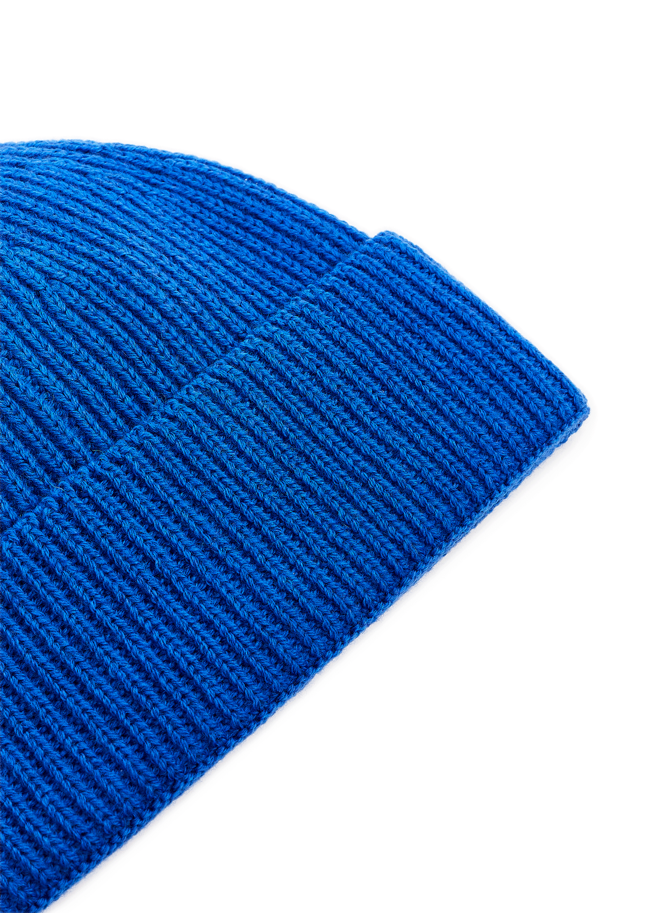 Bonnet en laine mérinos | Bleu SAISON 1865 Homme