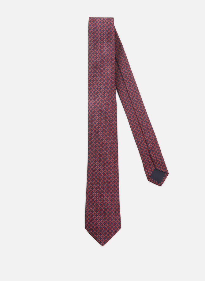 ربطة عنق حريرية من sellier au printemps paris