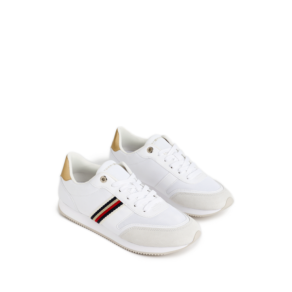 Tommy Hilfiger Essential Runner Recycled Polyester-blend Trainers