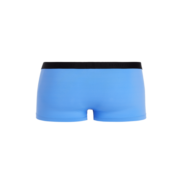 Buy Hanro Micro Touch Boxer Briefs - Sailing Blue At 62% Off