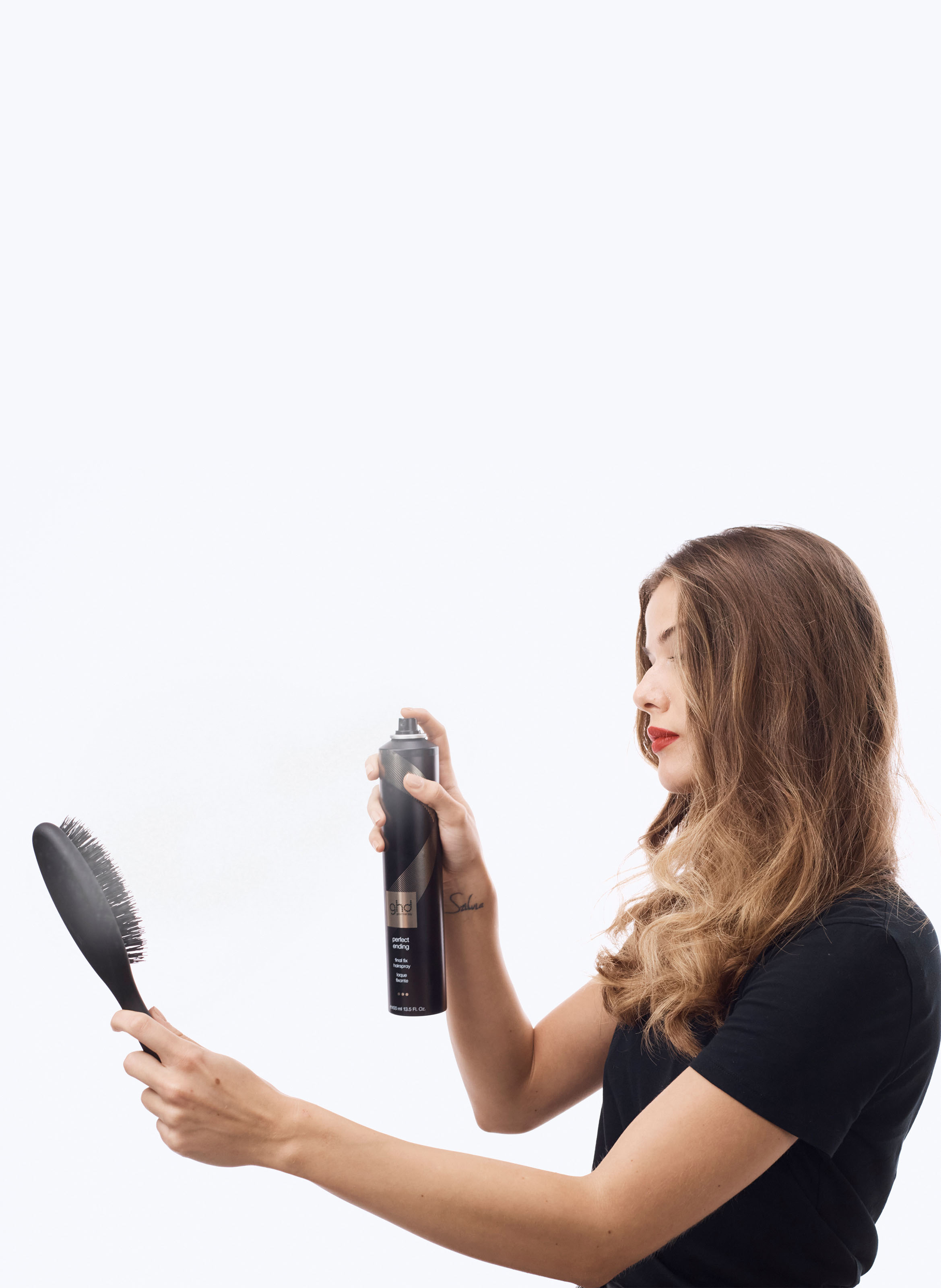 Laque fixante 6 - Perfect ending GHD No color