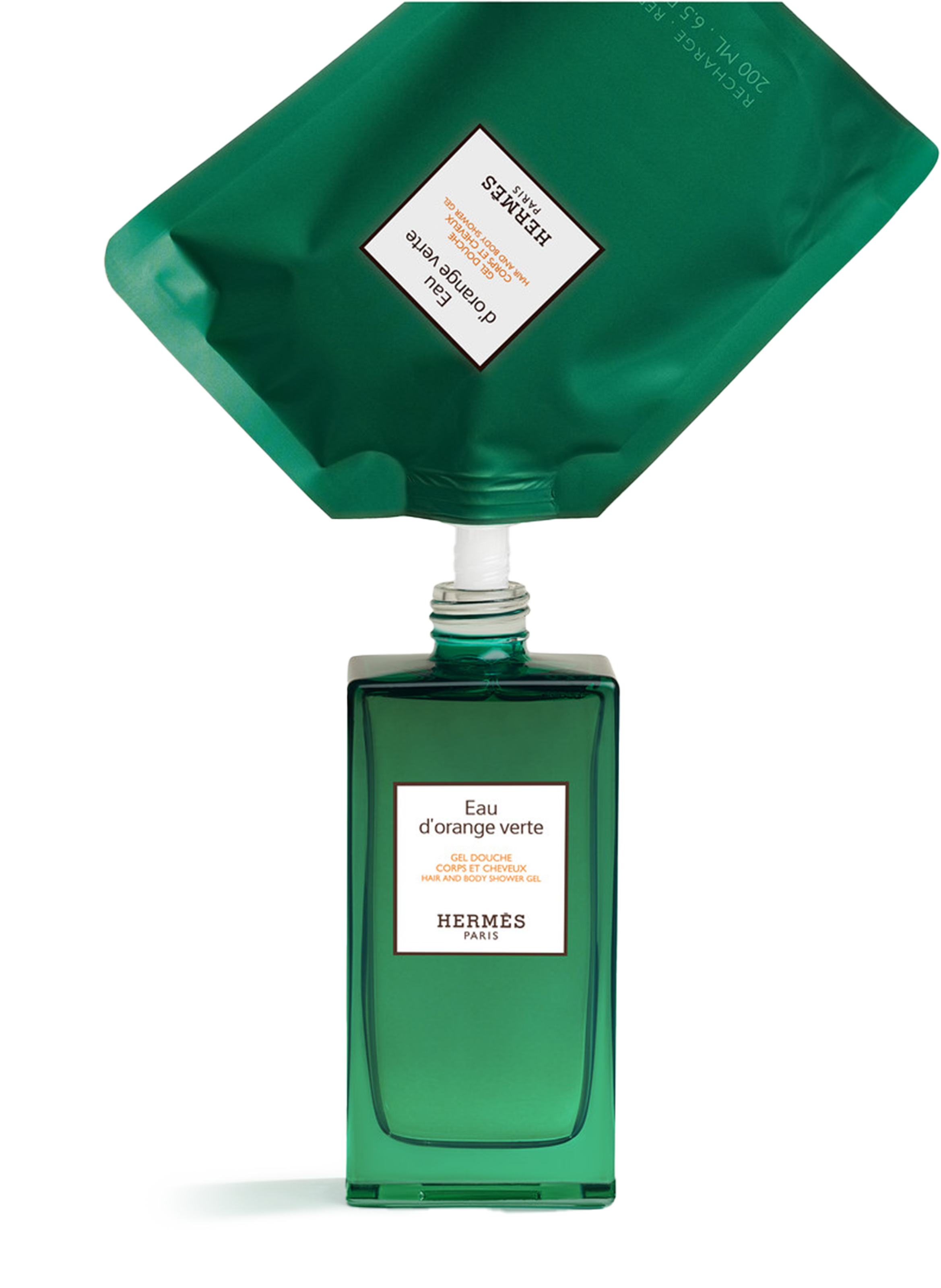 Eau d’Orange Verte - Hair and body gel HERMÈS No color